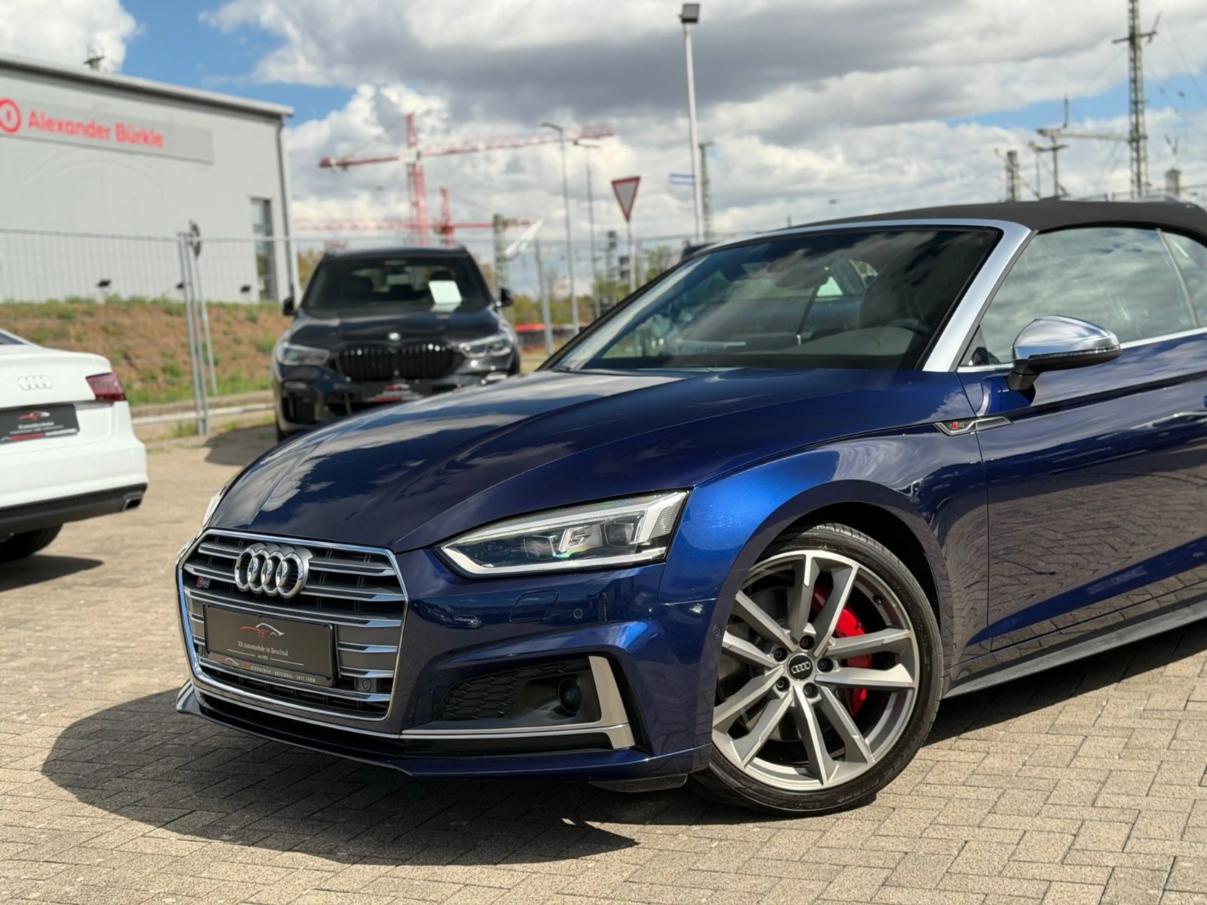 Audi S5 Cabriolet quattro *RS-Sitze*B&O*Massage* — photo 2