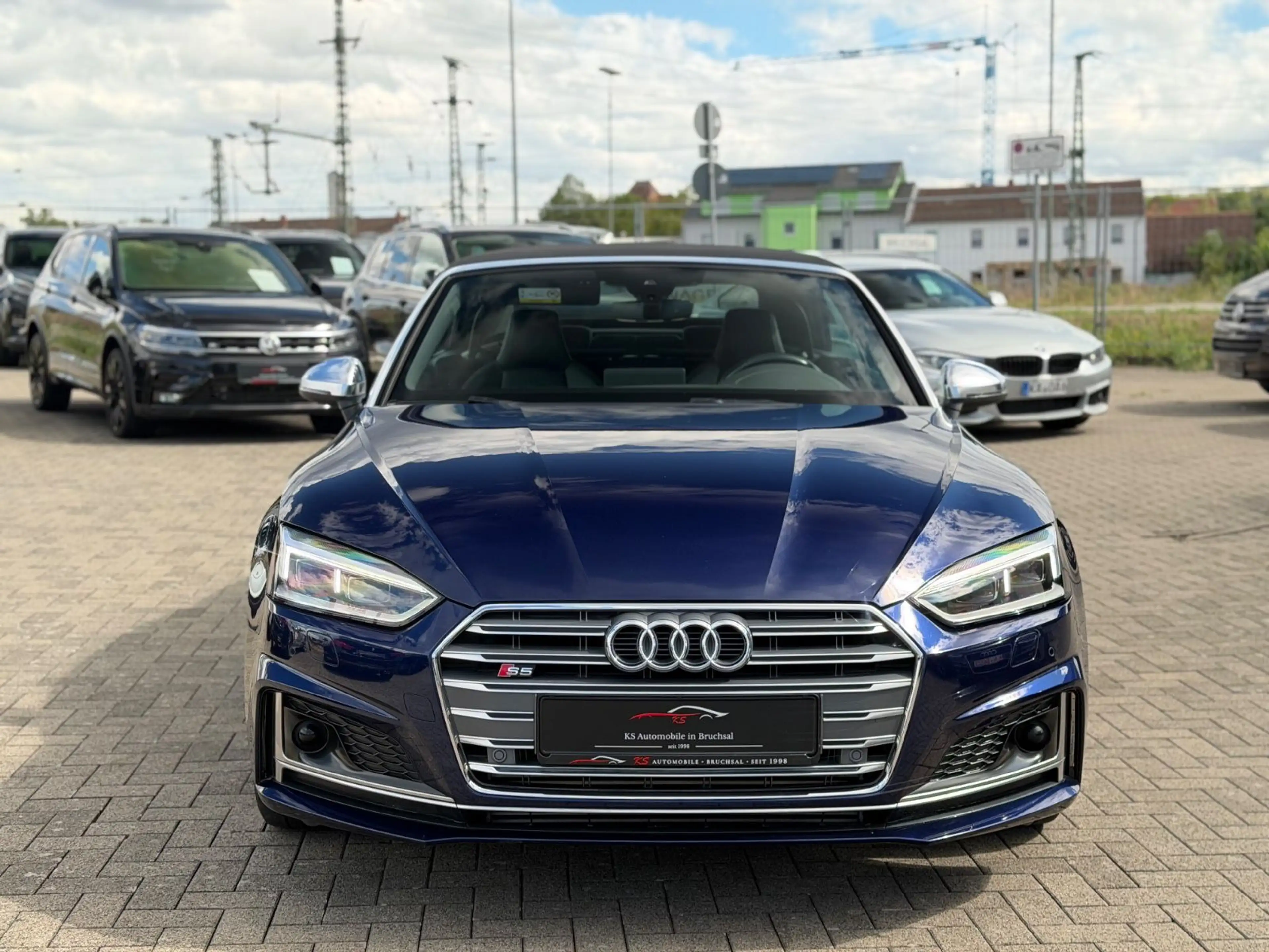 Audi S5 Cabriolet quattro *RS-Sitze*B&O*Massage* — photo 4