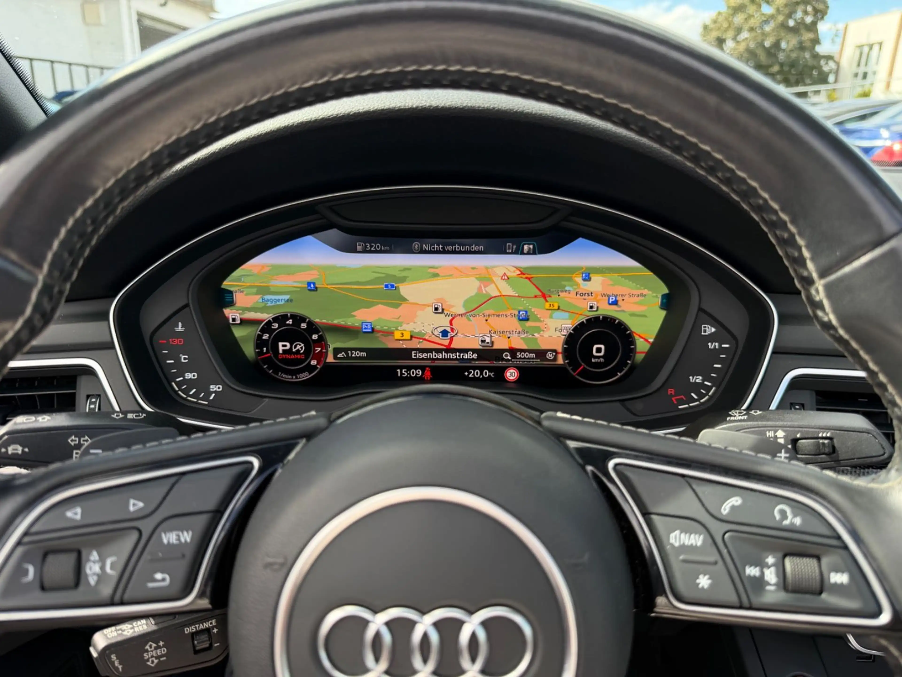 Audi S5 Cabriolet quattro *RS-Sitze*B&O*Massage* — photo 38