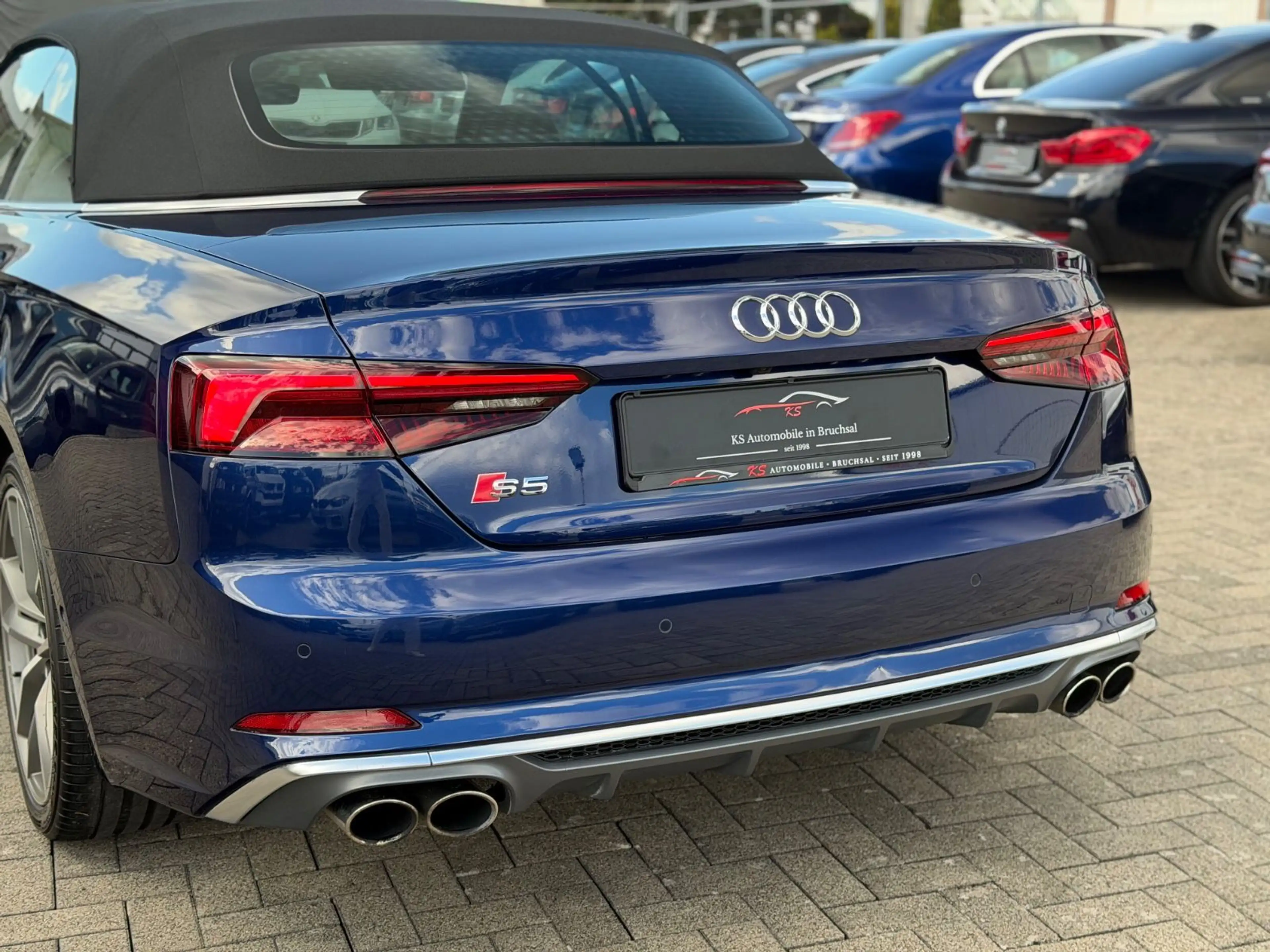 Audi S5 Cabriolet quattro *RS-Sitze*B&O*Massage* — photo 46