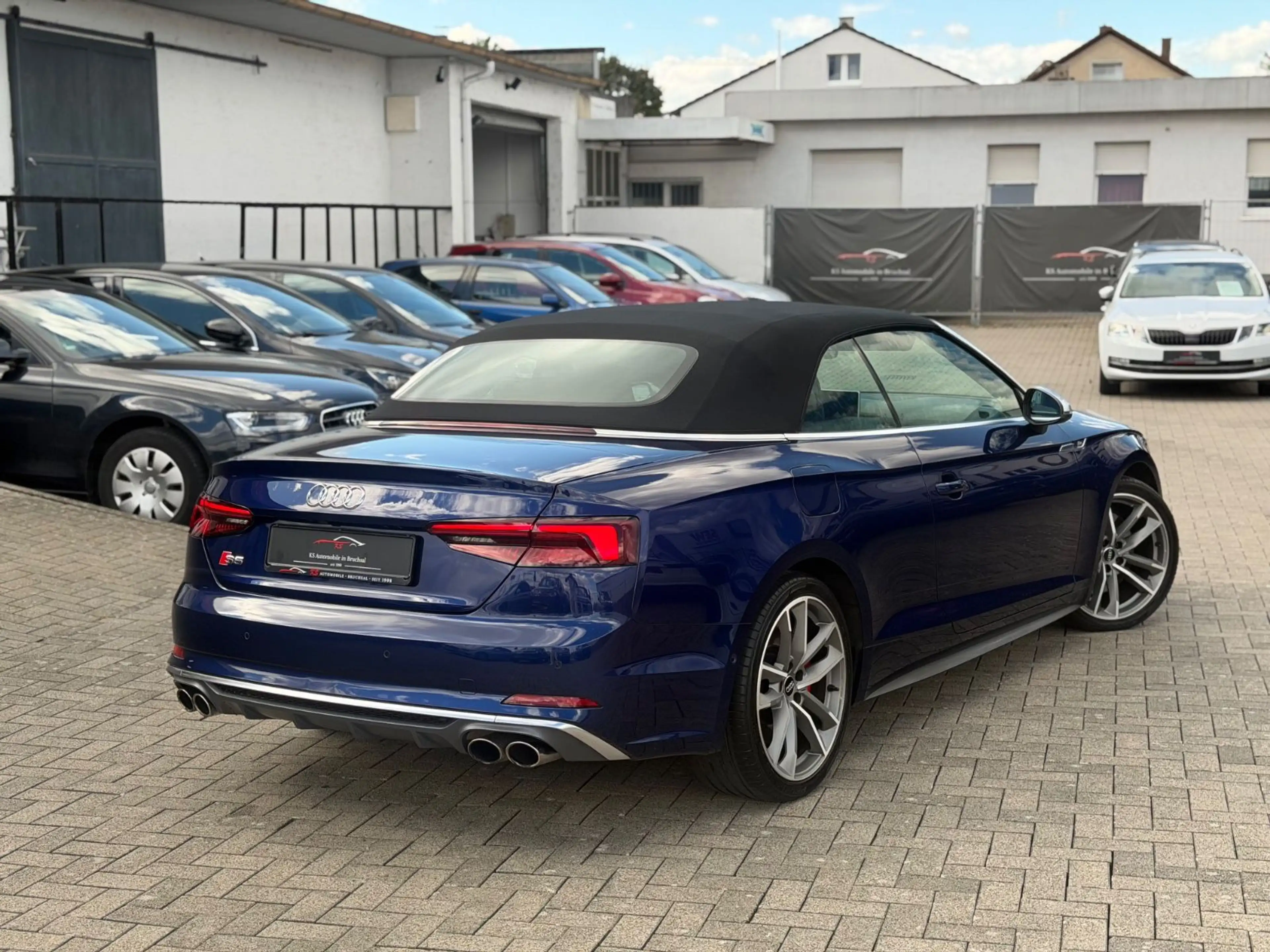 Audi S5 Cabriolet quattro *RS-Sitze*B&O*Massage* — photo 10