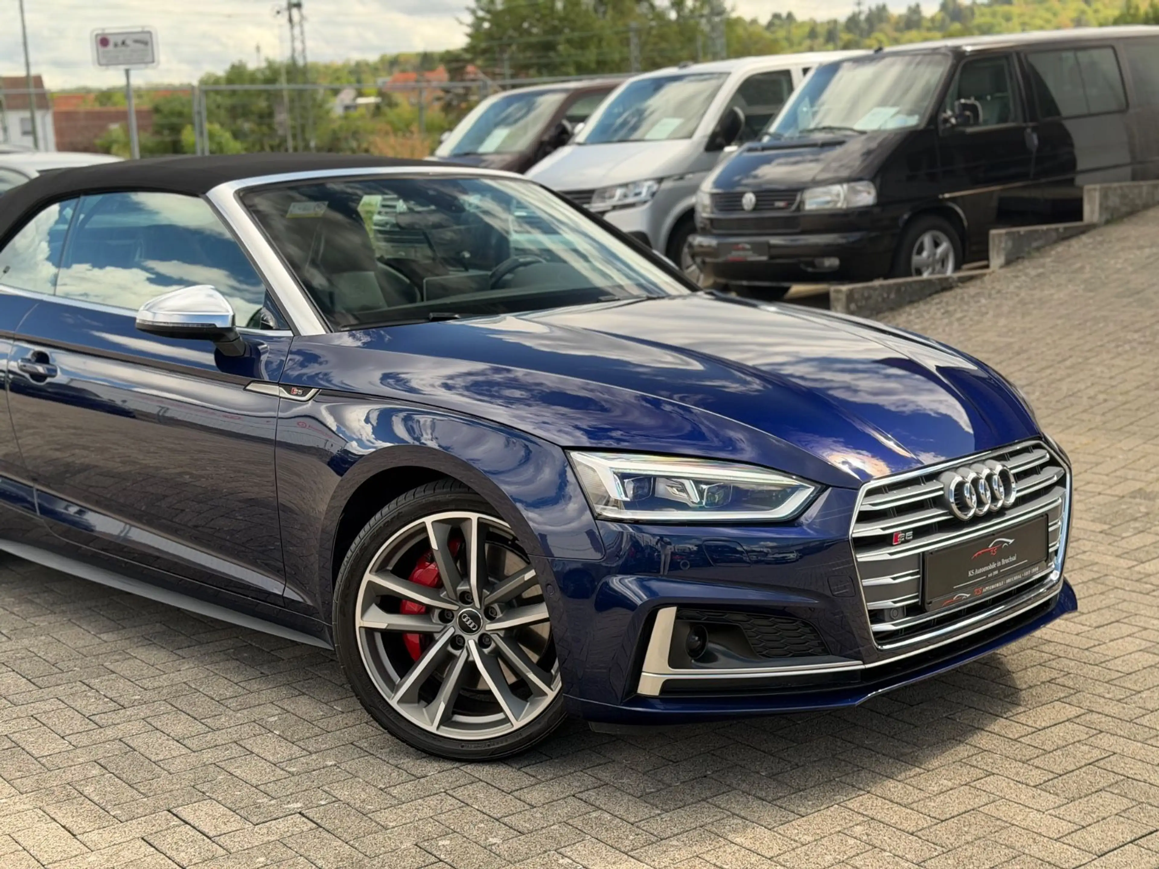 Audi S5 Cabriolet quattro *RS-Sitze*B&O*Massage* — photo 7