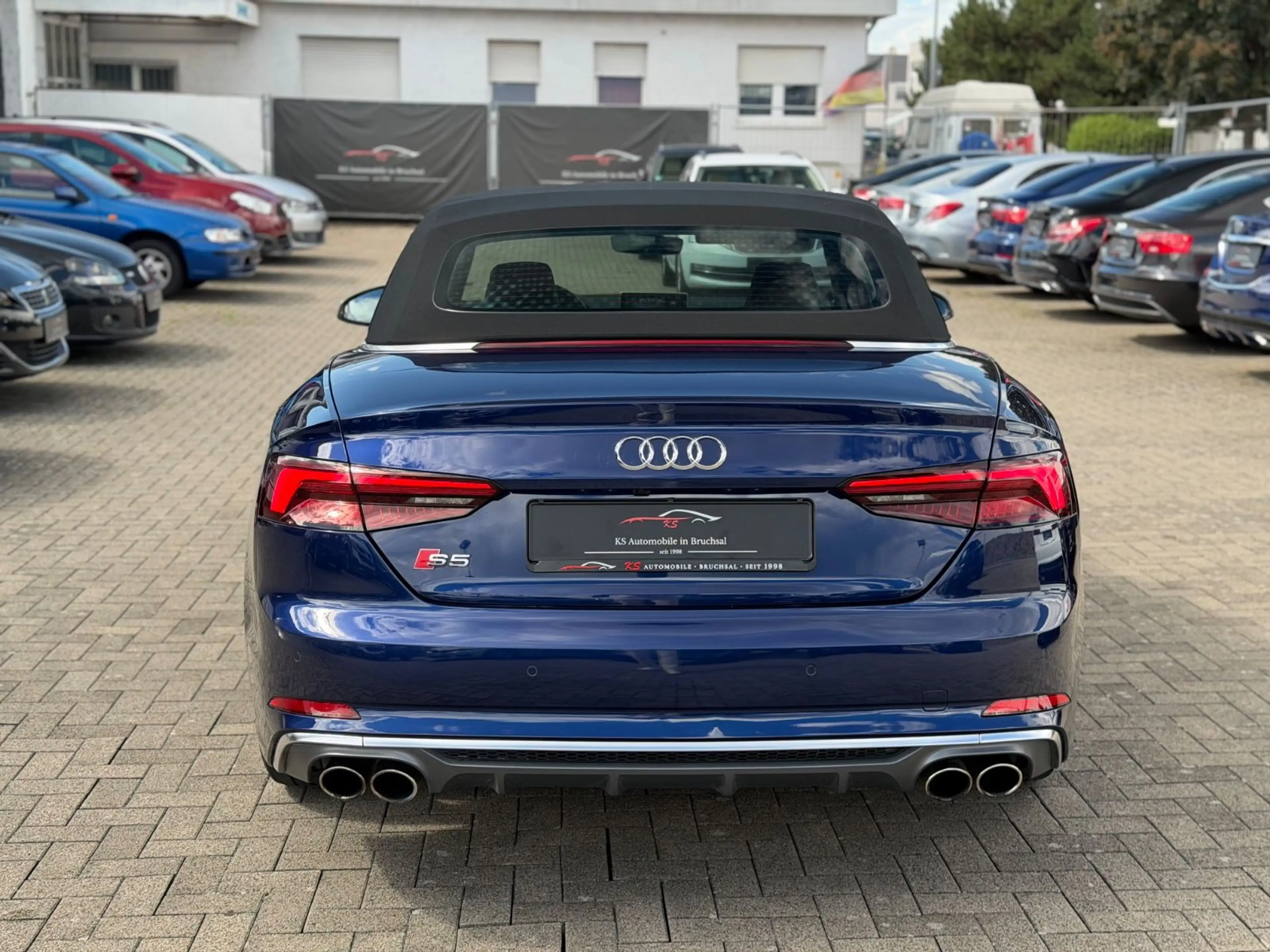 Audi S5 Cabriolet quattro *RS-Sitze*B&O*Massage* — photo 13