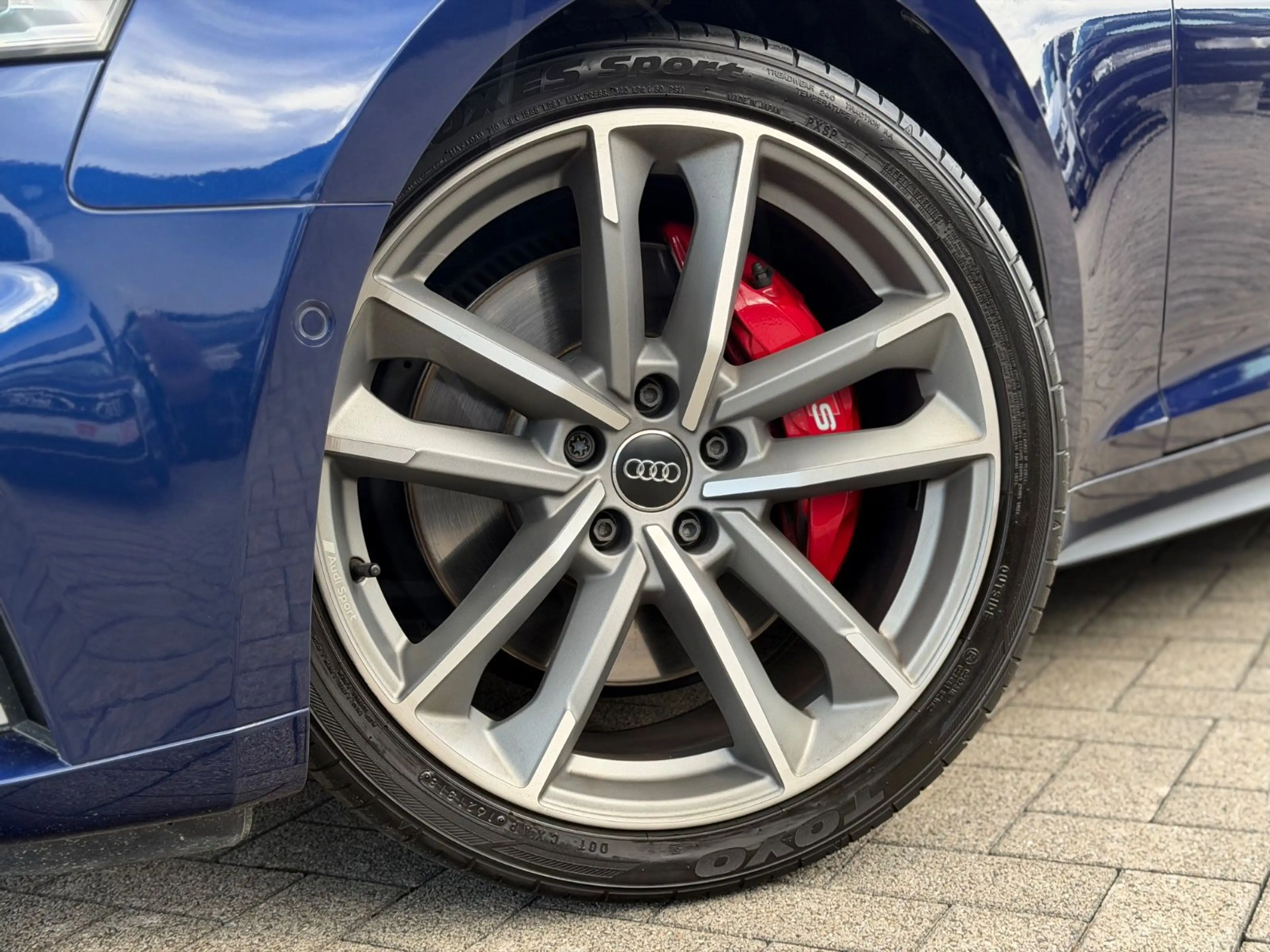 Audi S5 Cabriolet quattro *RS-Sitze*B&O*Massage* — photo 43