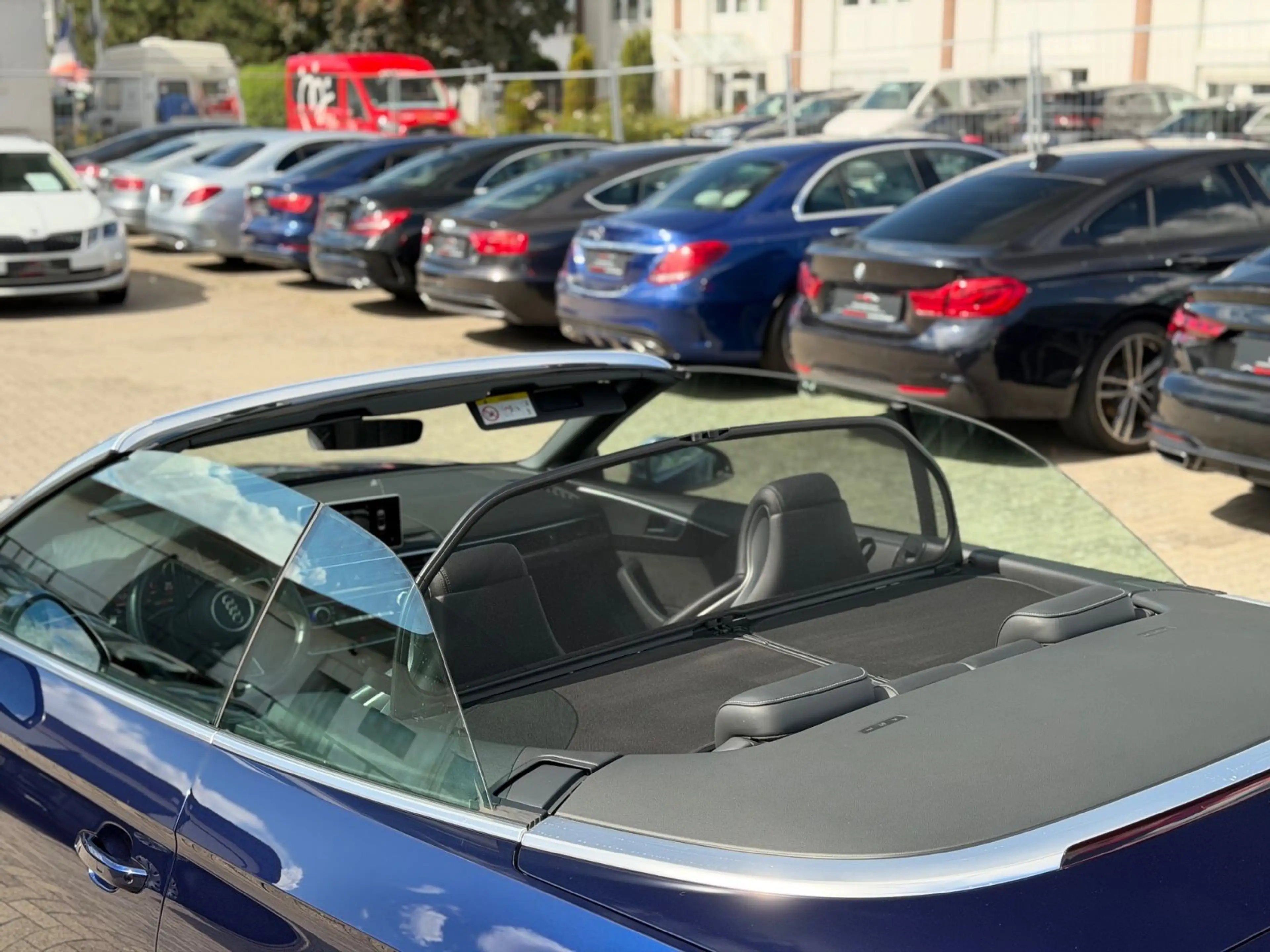 Audi S5 Cabriolet quattro *RS-Sitze*B&O*Massage* — photo 47