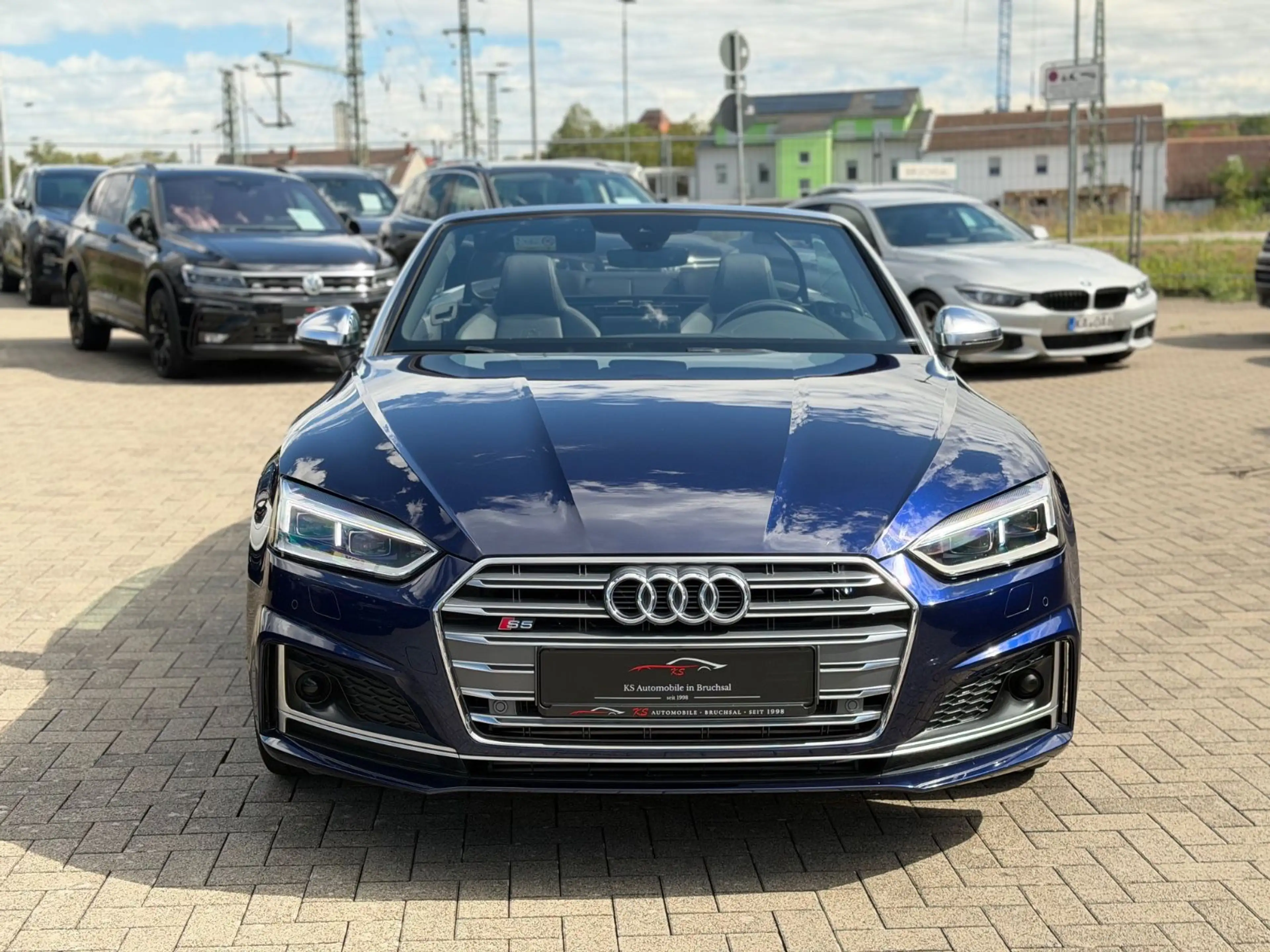 Audi S5 Cabriolet quattro *RS-Sitze*B&O*Massage* — photo 5