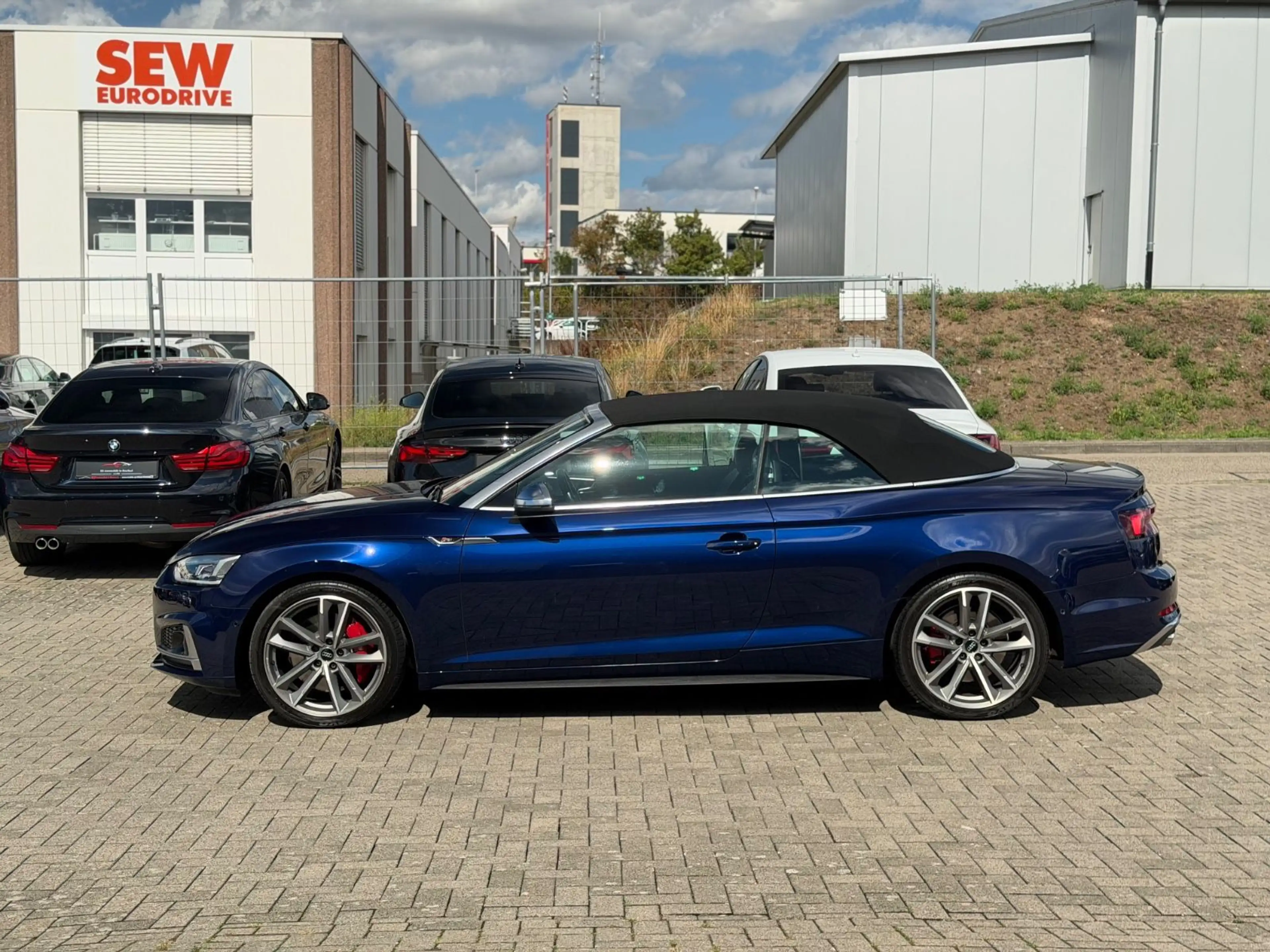 Audi S5 Cabriolet quattro *RS-Sitze*B&O*Massage* — photo 49