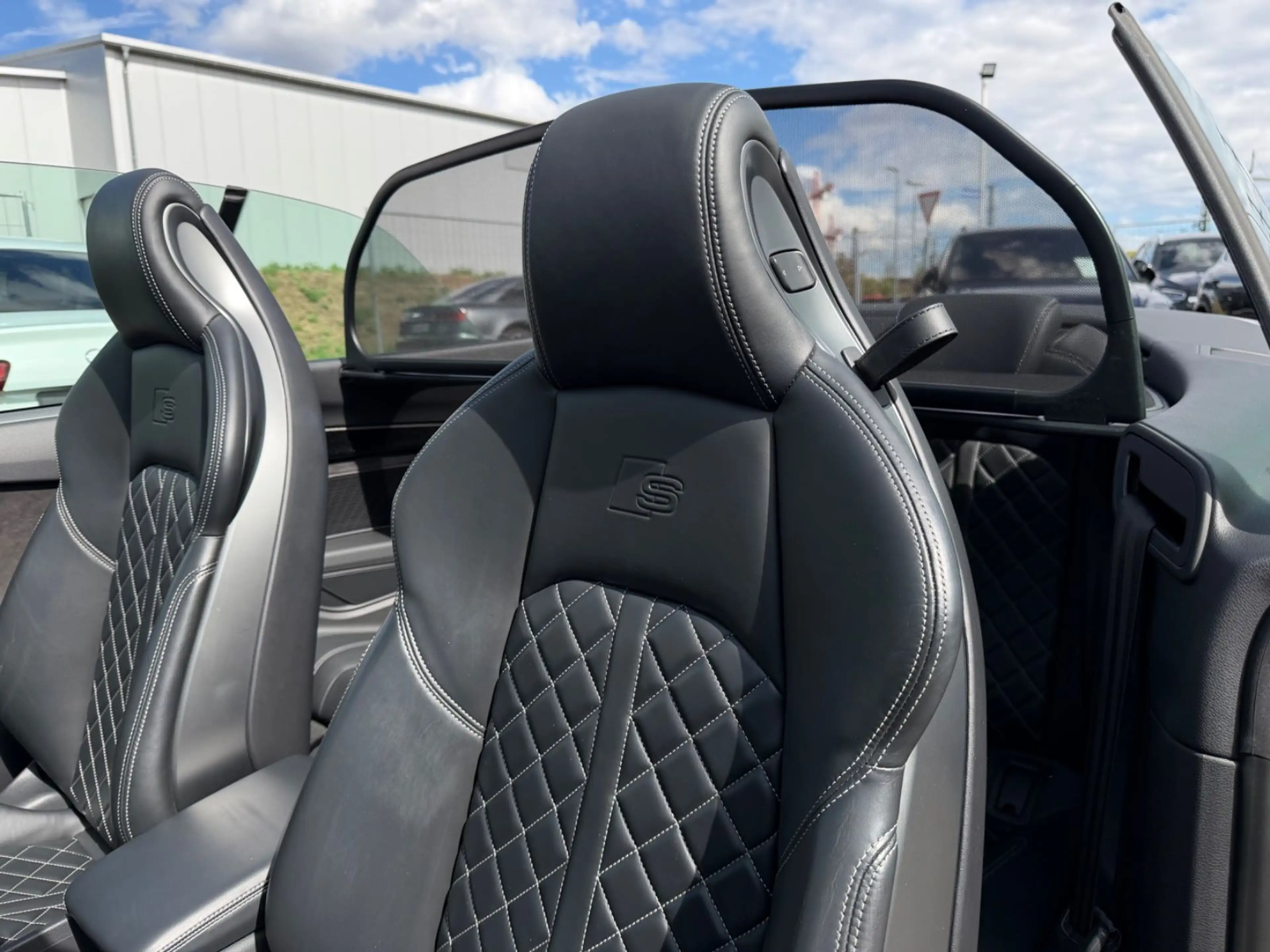 Audi S5 Cabriolet quattro *RS-Sitze*B&O*Massage* — photo 23