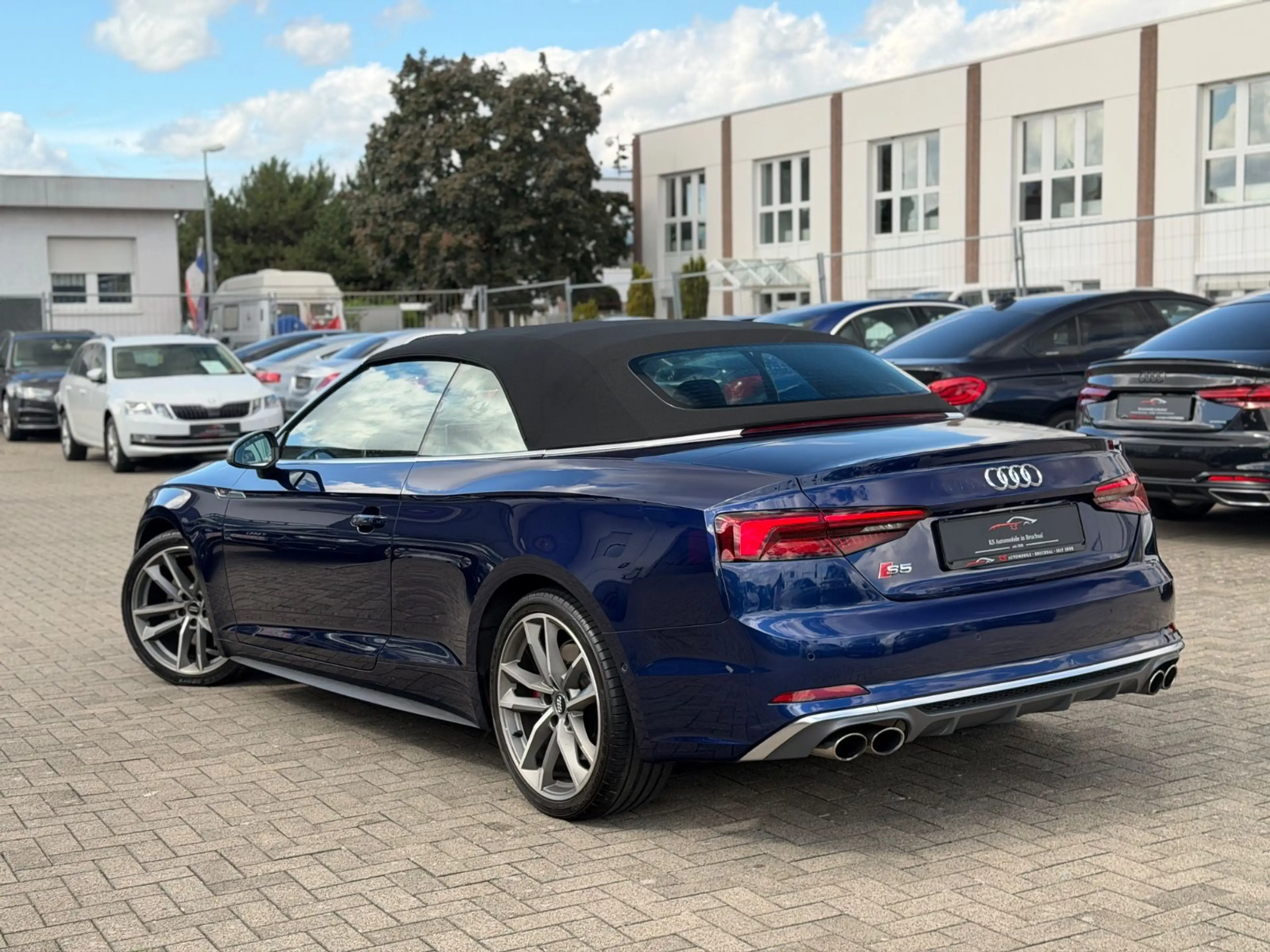 Audi S5 Cabriolet quattro *RS-Sitze*B&O*Massage* — photo 17