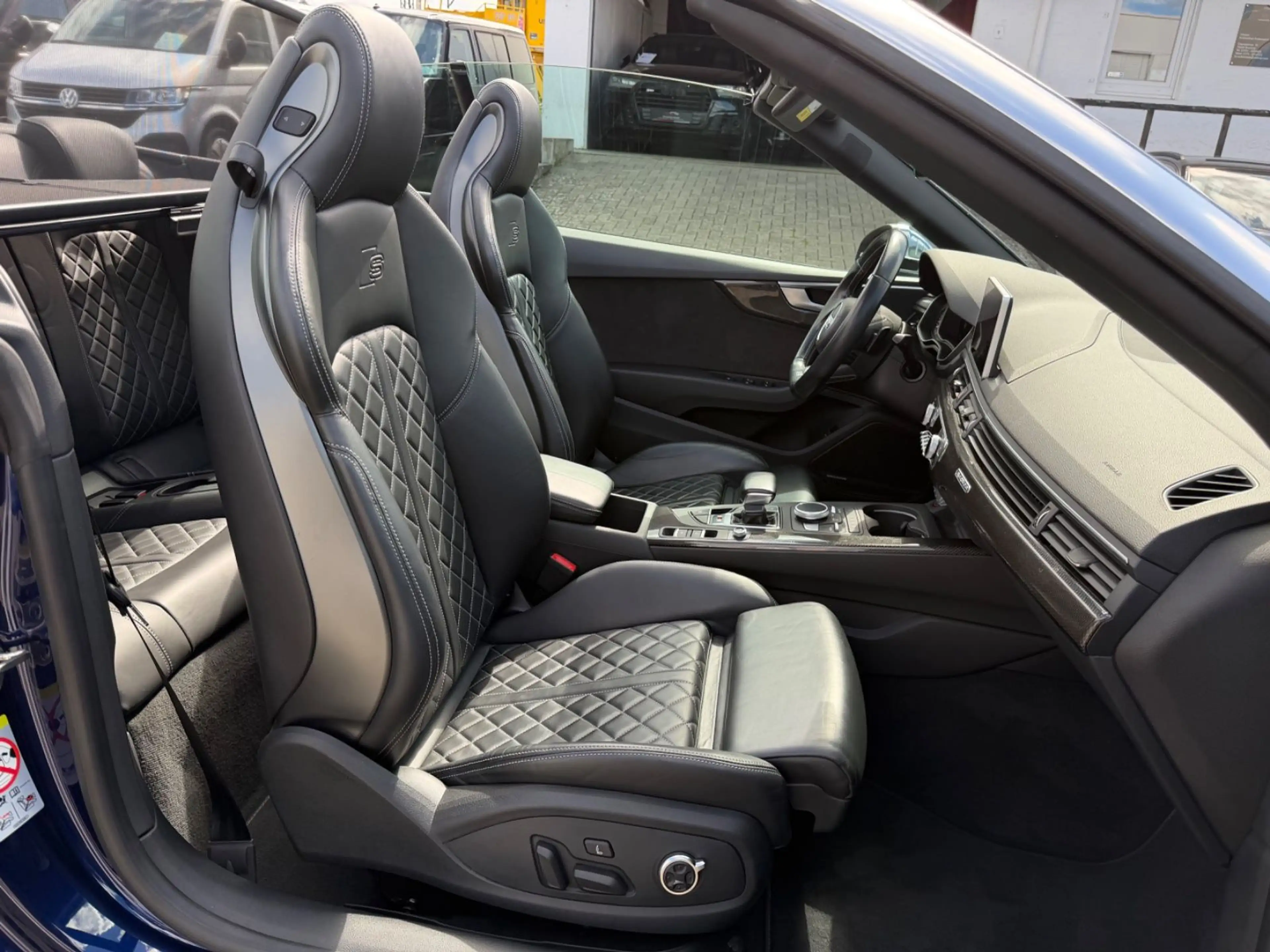 Audi S5 Cabriolet quattro *RS-Sitze*B&O*Massage* — photo 27