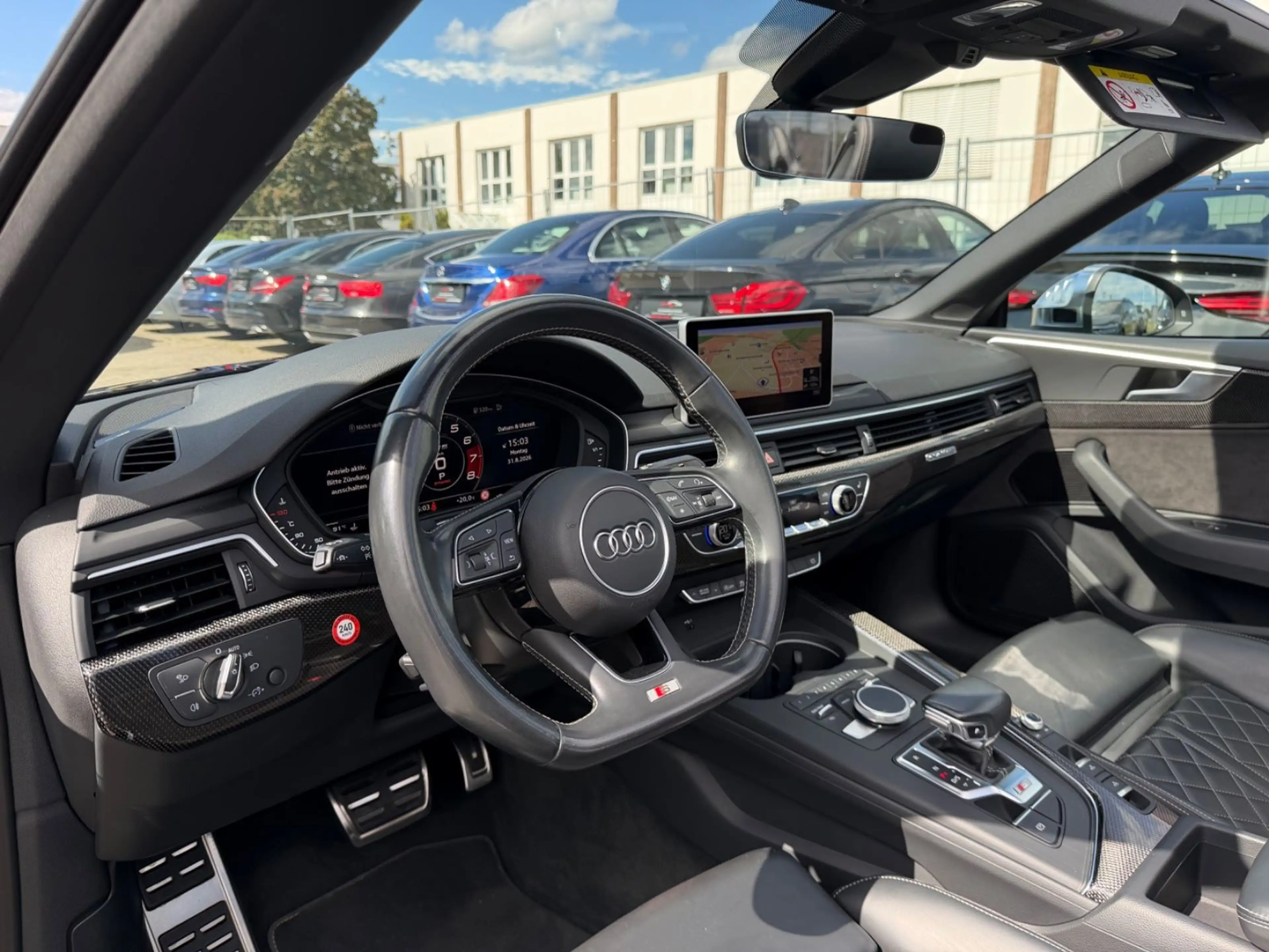 Audi S5 Cabriolet quattro *RS-Sitze*B&O*Massage* — photo 19