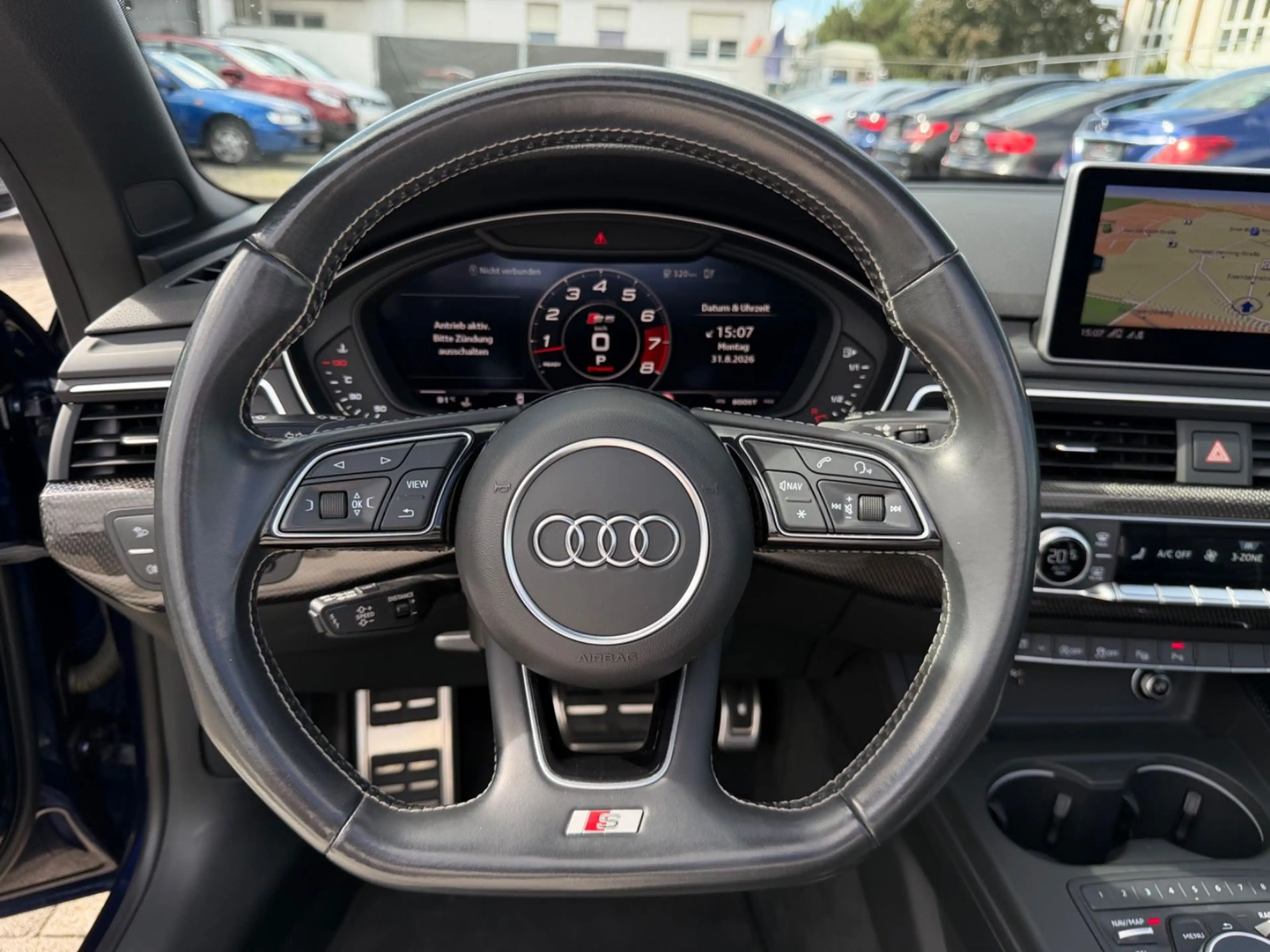 Audi S5 Cabriolet quattro *RS-Sitze*B&O*Massage* — photo 30