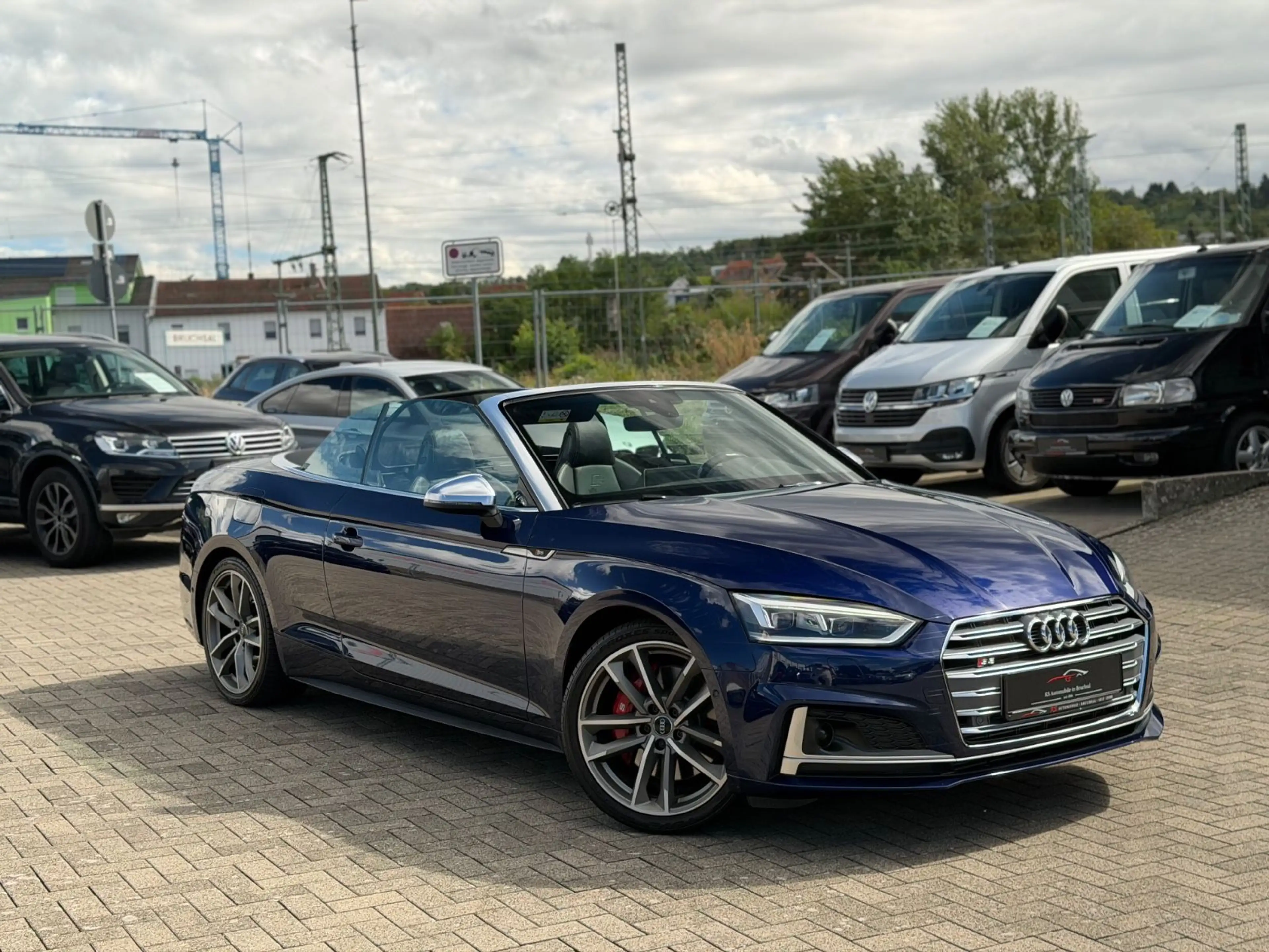 Audi S5 Cabriolet quattro *RS-Sitze*B&O*Massage* — photo 8