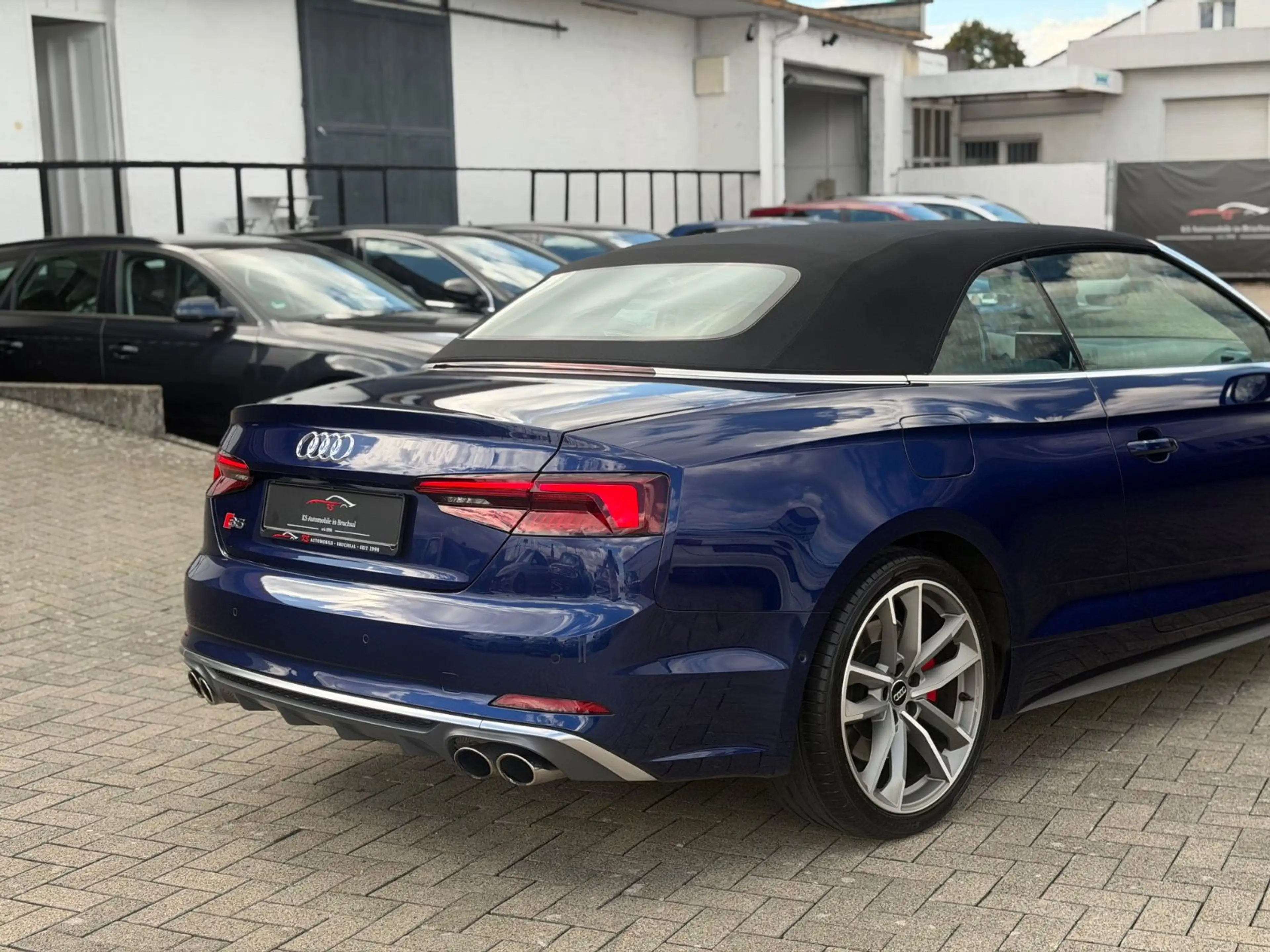 Audi S5 Cabriolet quattro *RS-Sitze*B&O*Massage* — photo 11