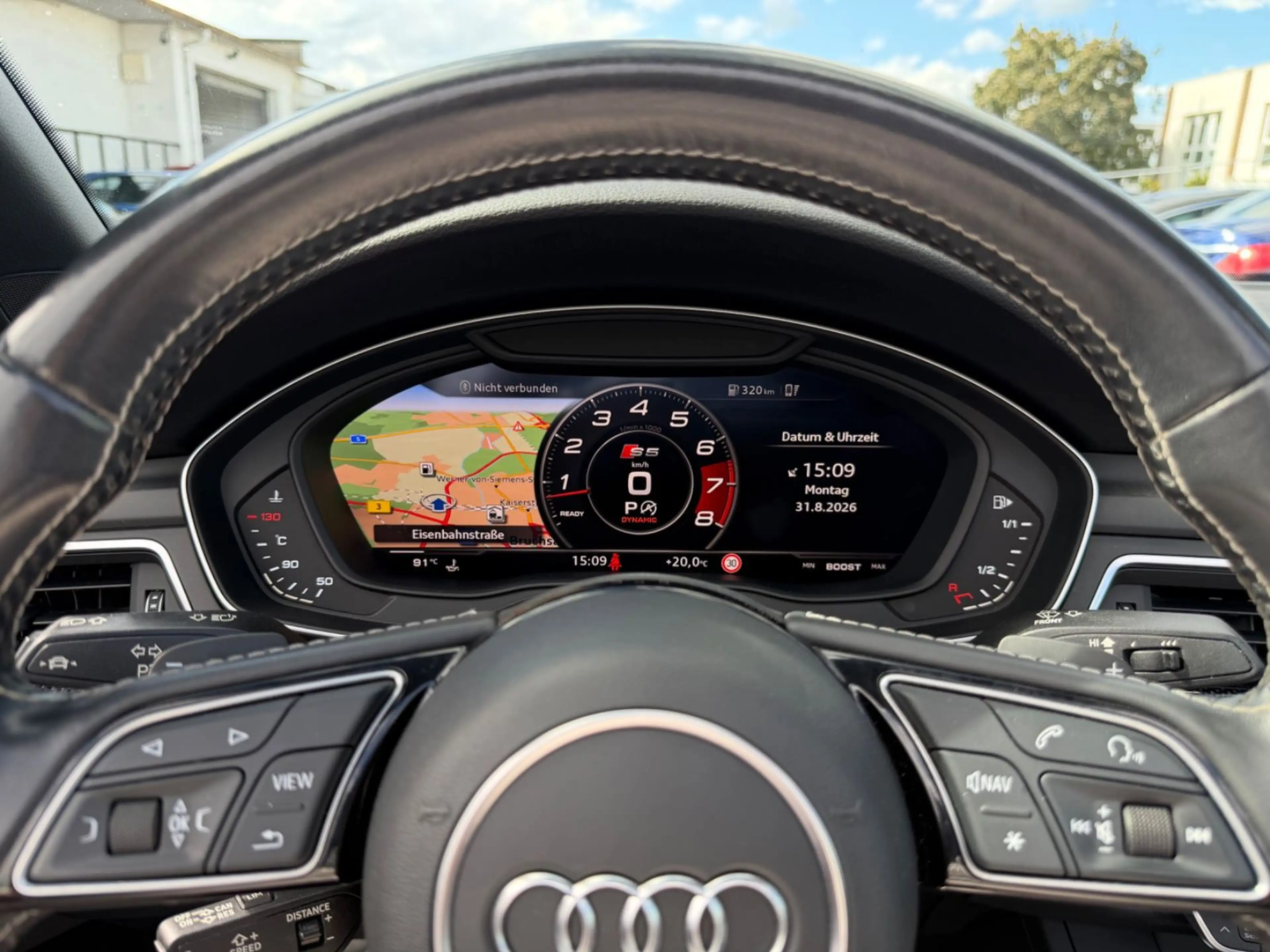 Audi S5 Cabriolet quattro *RS-Sitze*B&O*Massage* — photo 37