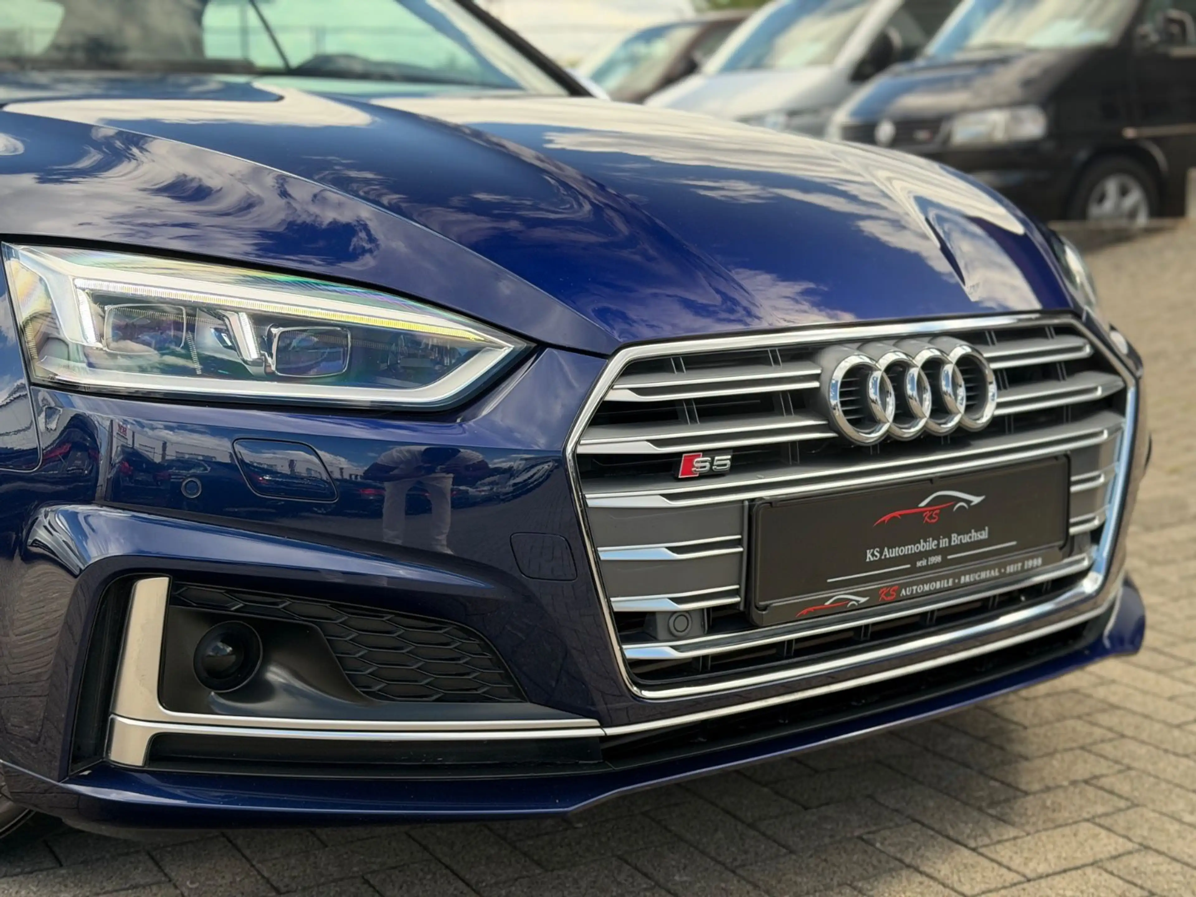 Audi S5 Cabriolet quattro *RS-Sitze*B&O*Massage* — photo 45