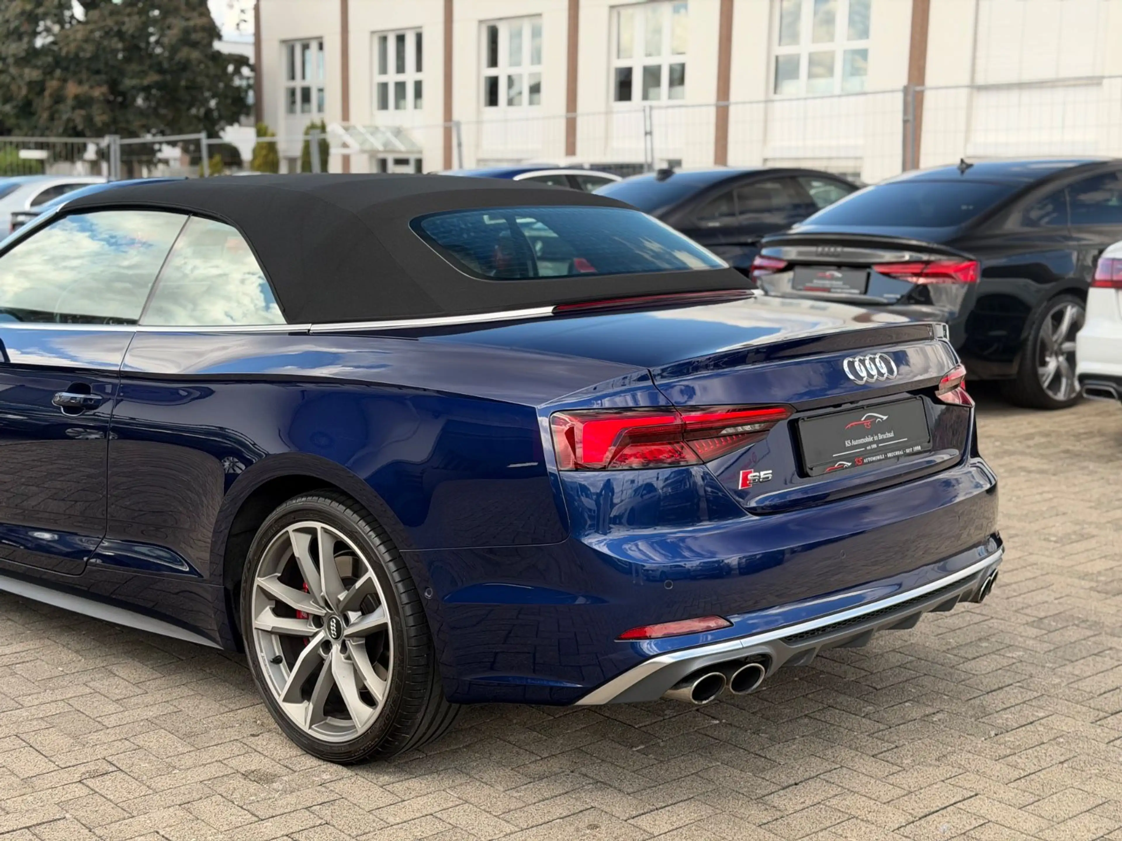 Audi S5 Cabriolet quattro *RS-Sitze*B&O*Massage* — photo 18