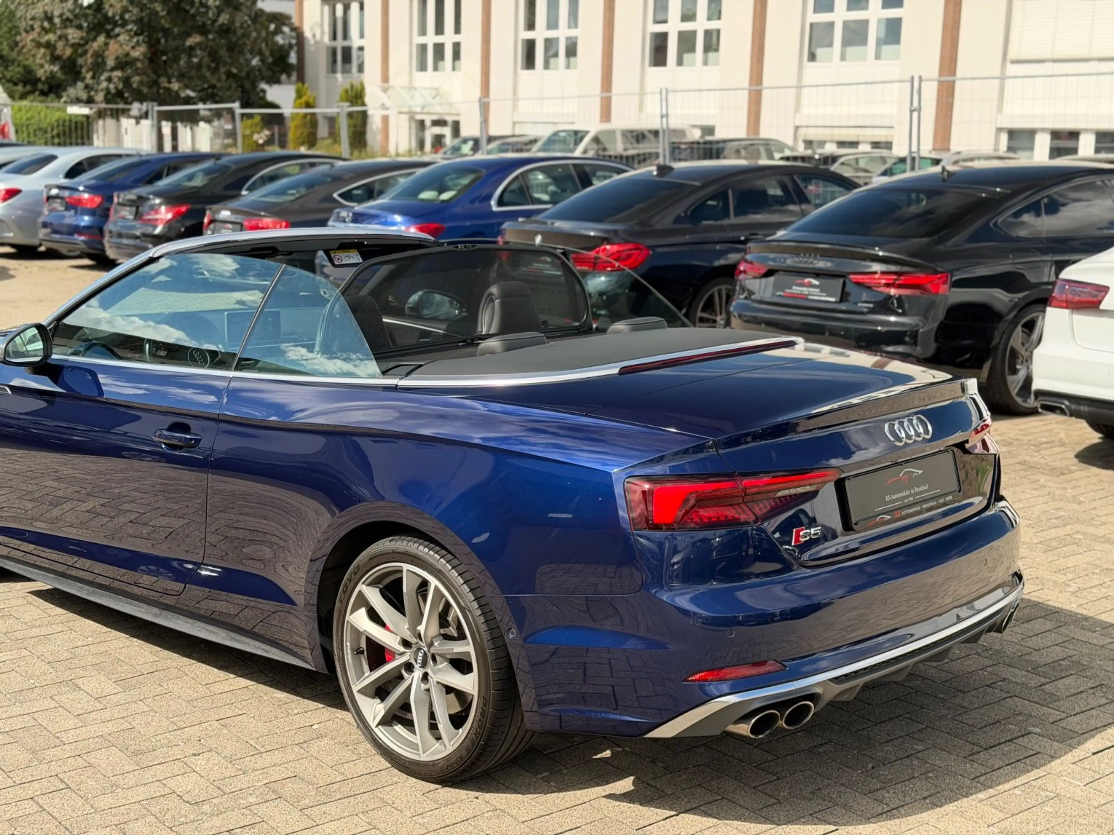 Audi S5 Cabriolet quattro *RS-Sitze*B&O*Massage* — photo 16
