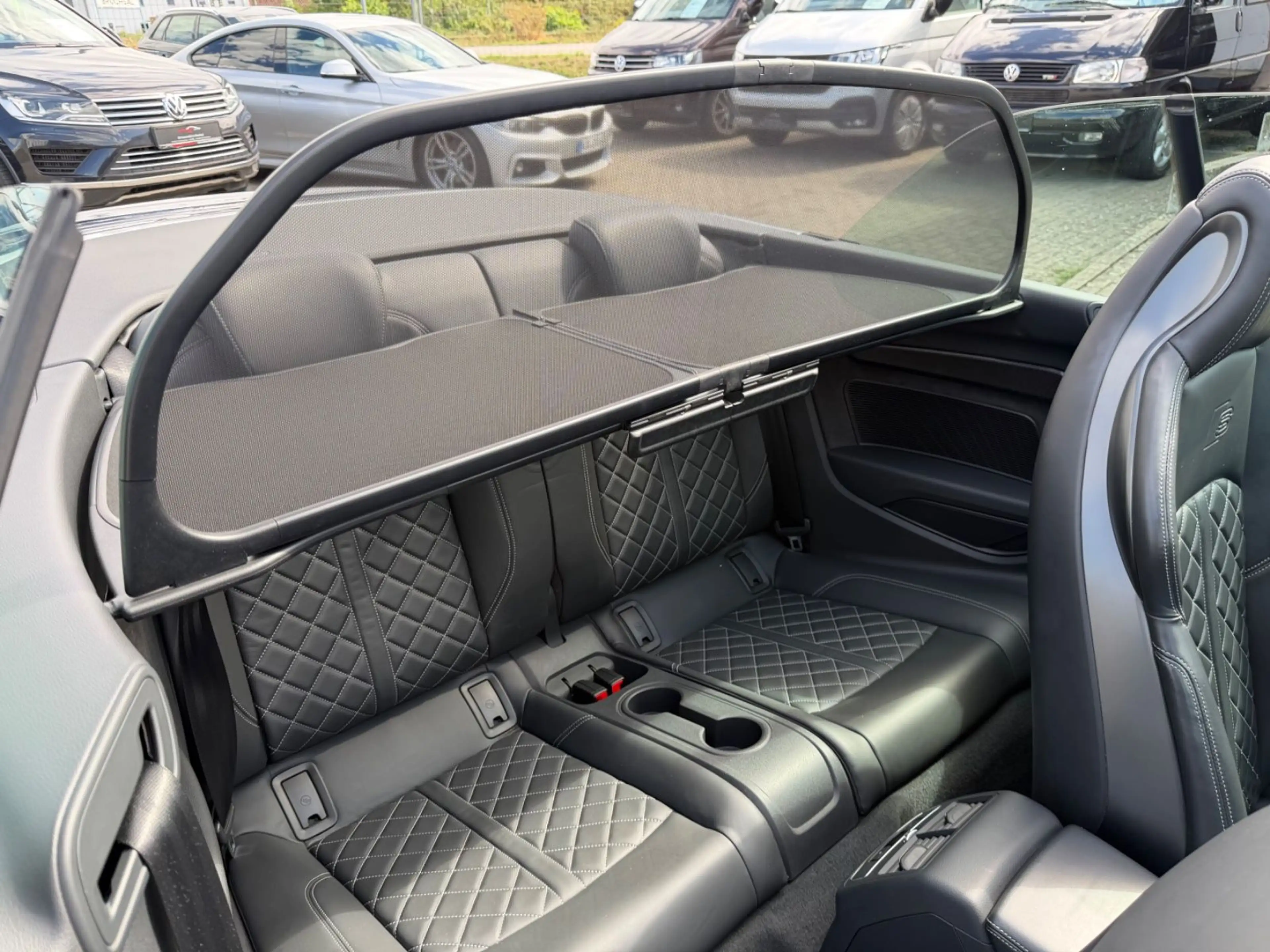 Audi S5 Cabriolet quattro *RS-Sitze*B&O*Massage* — photo 26