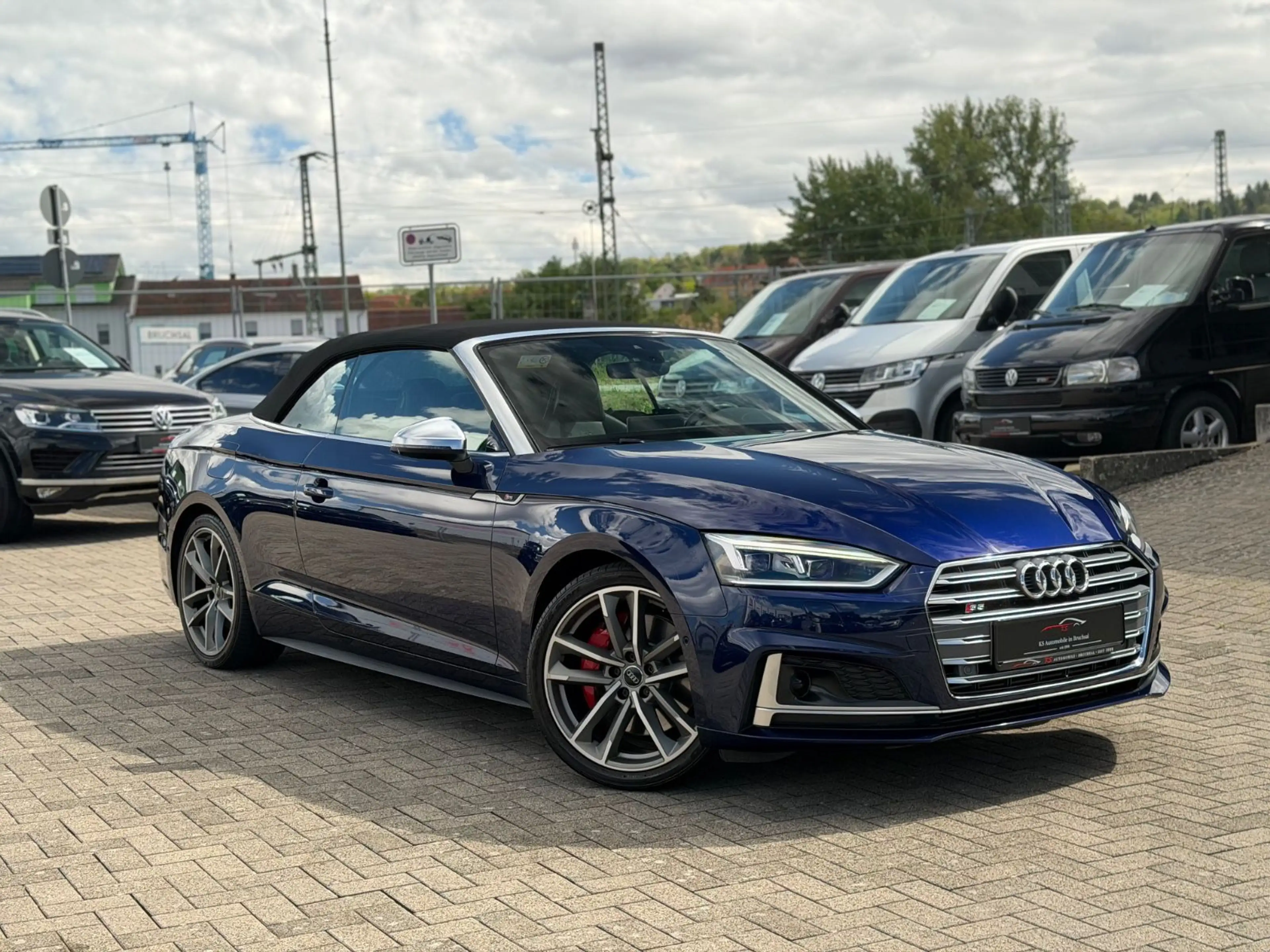 Audi S5 Cabriolet quattro *RS-Sitze*B&O*Massage* — photo 6