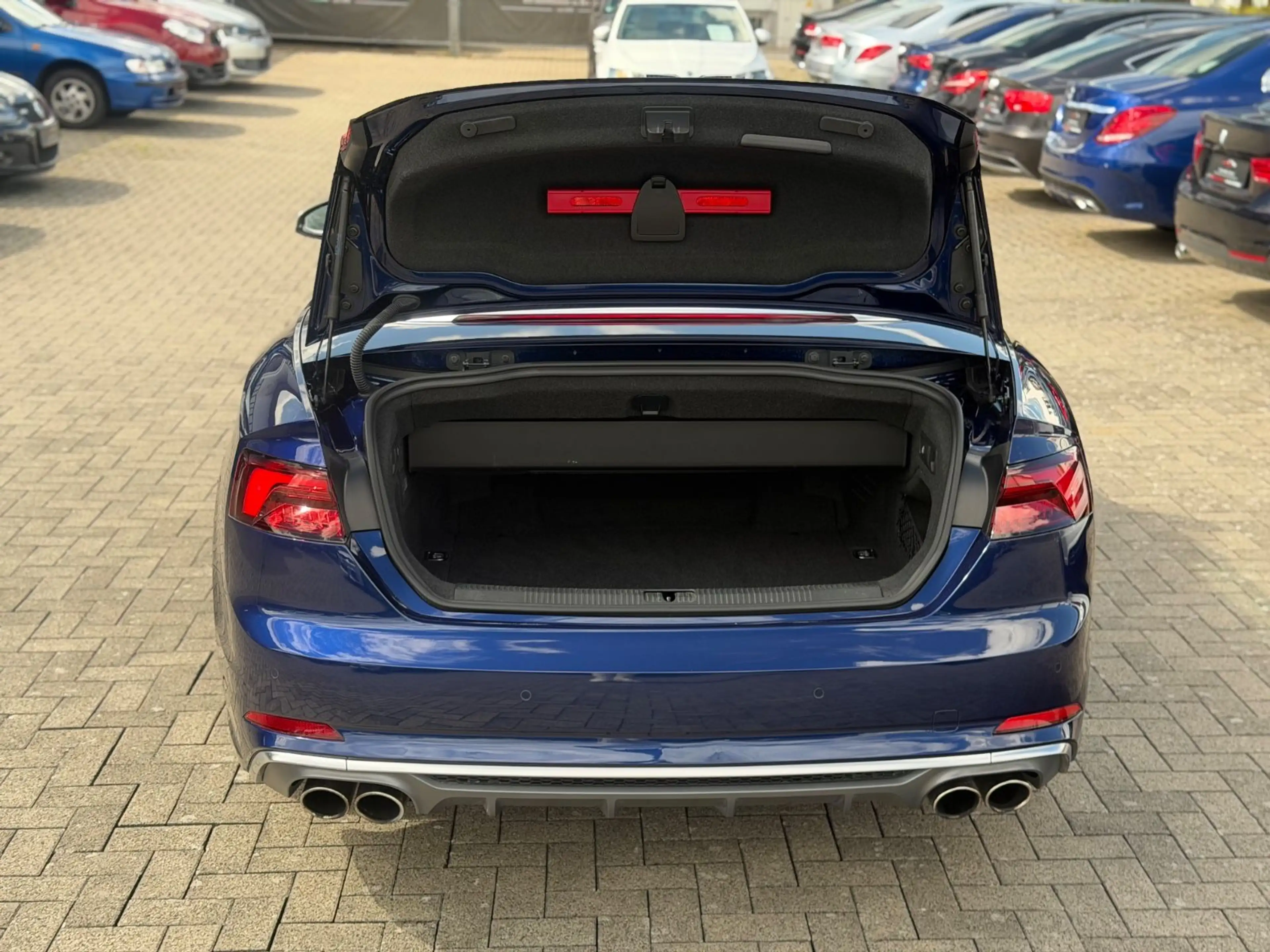 Audi S5 Cabriolet quattro *RS-Sitze*B&O*Massage* — photo 42
