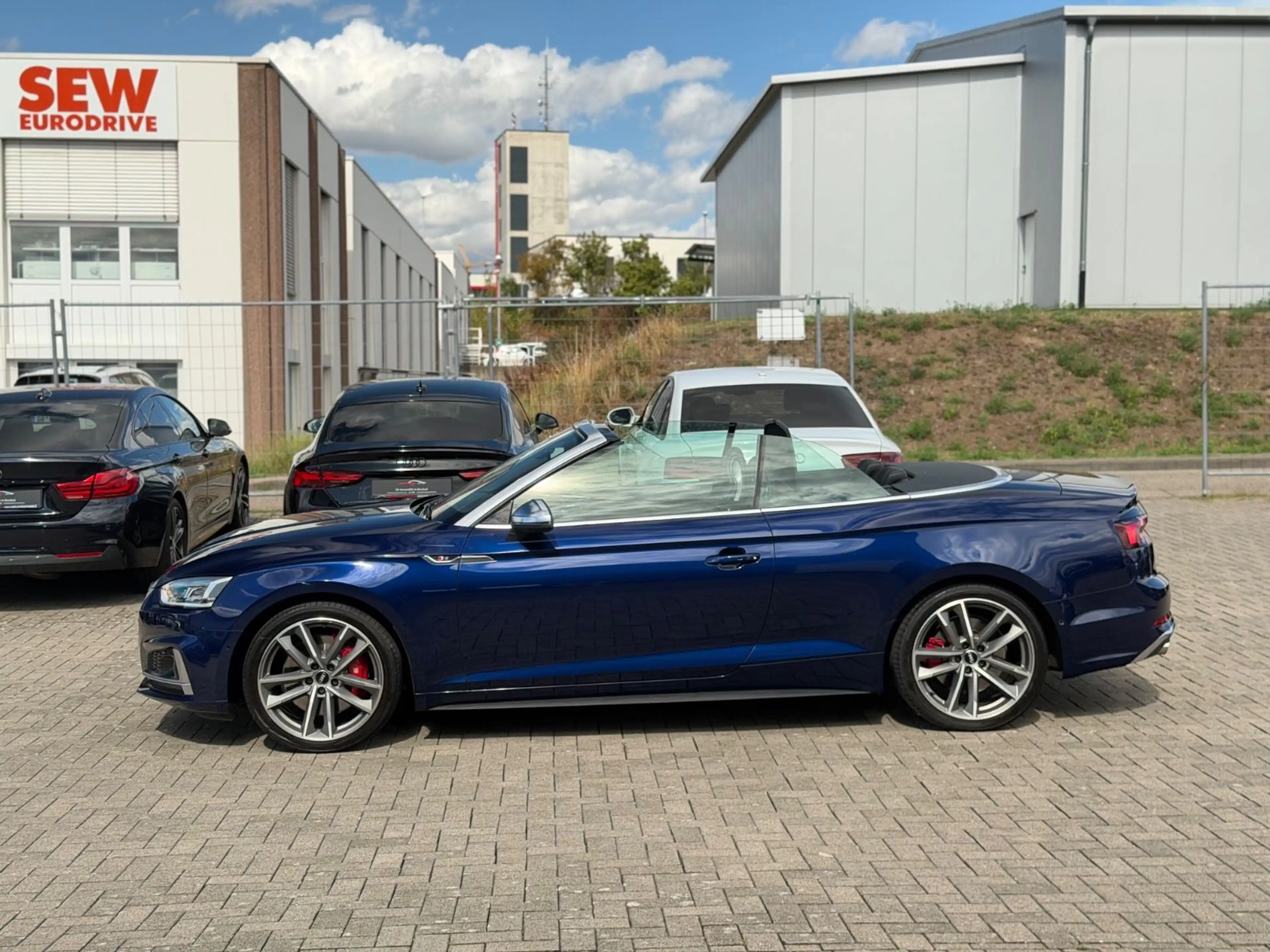Audi S5 Cabriolet quattro *RS-Sitze*B&O*Massage* — photo 48