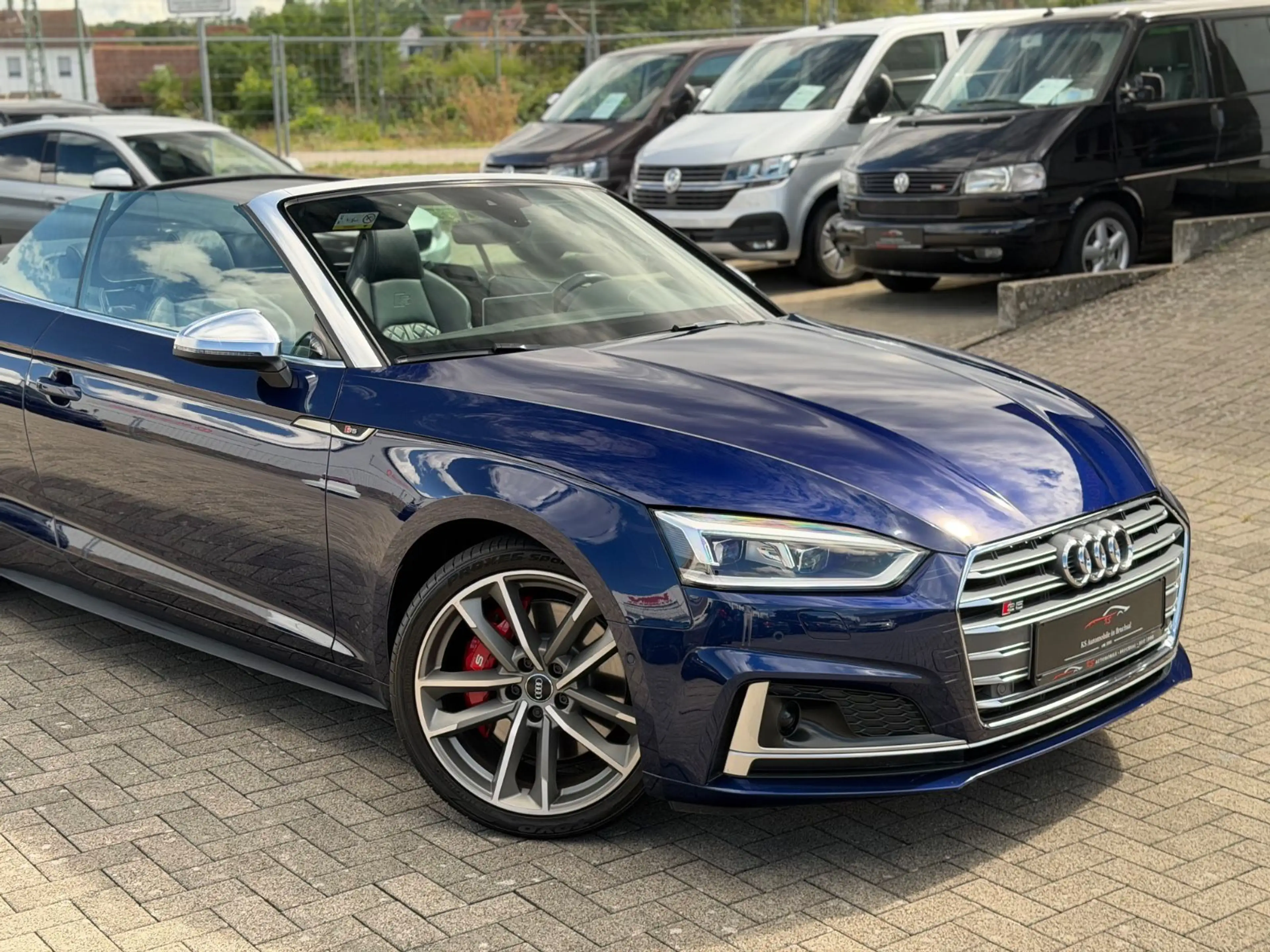 Audi S5 Cabriolet quattro *RS-Sitze*B&O*Massage* — photo 9