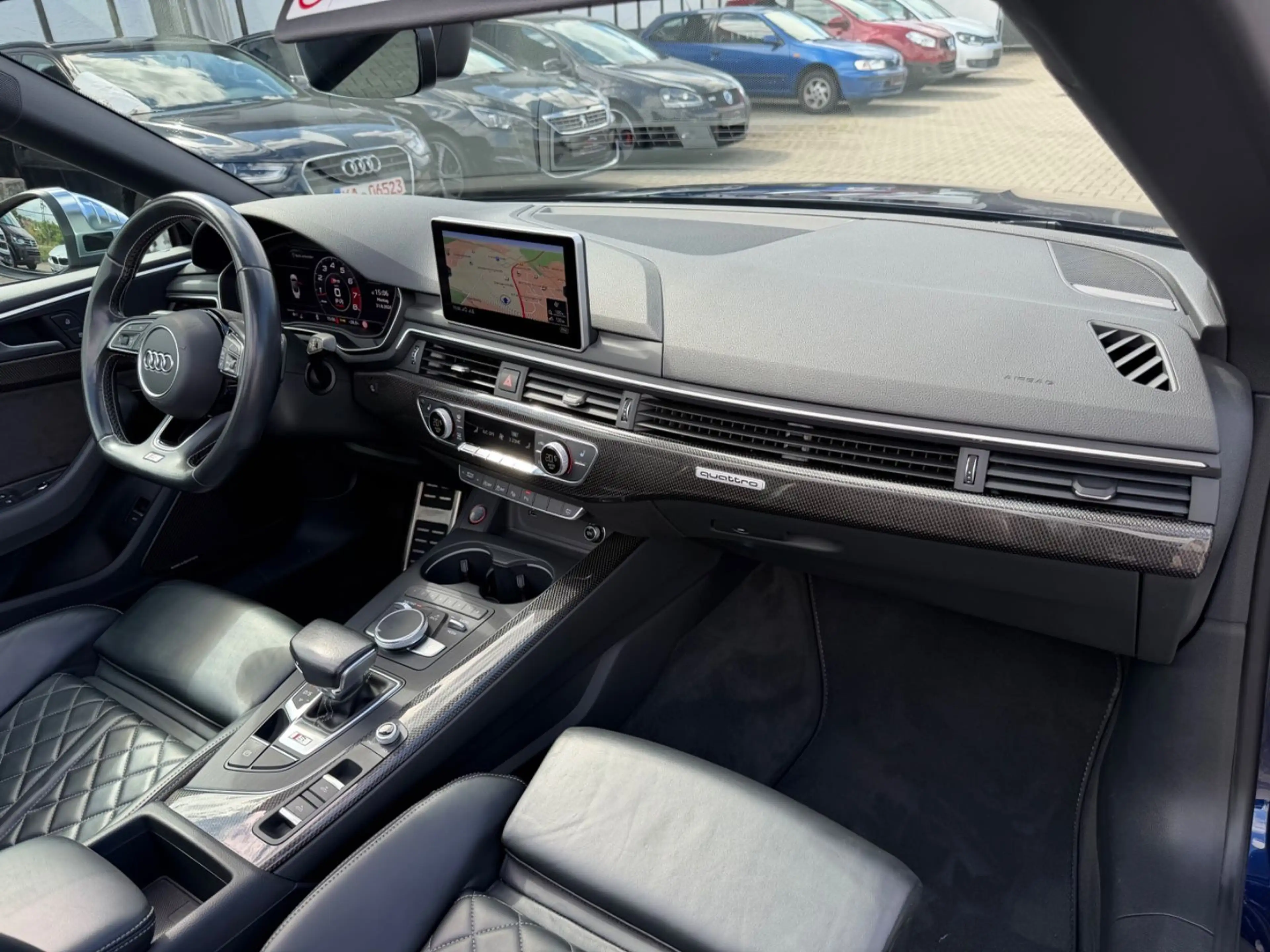 Audi S5 Cabriolet quattro *RS-Sitze*B&O*Massage* — photo 28
