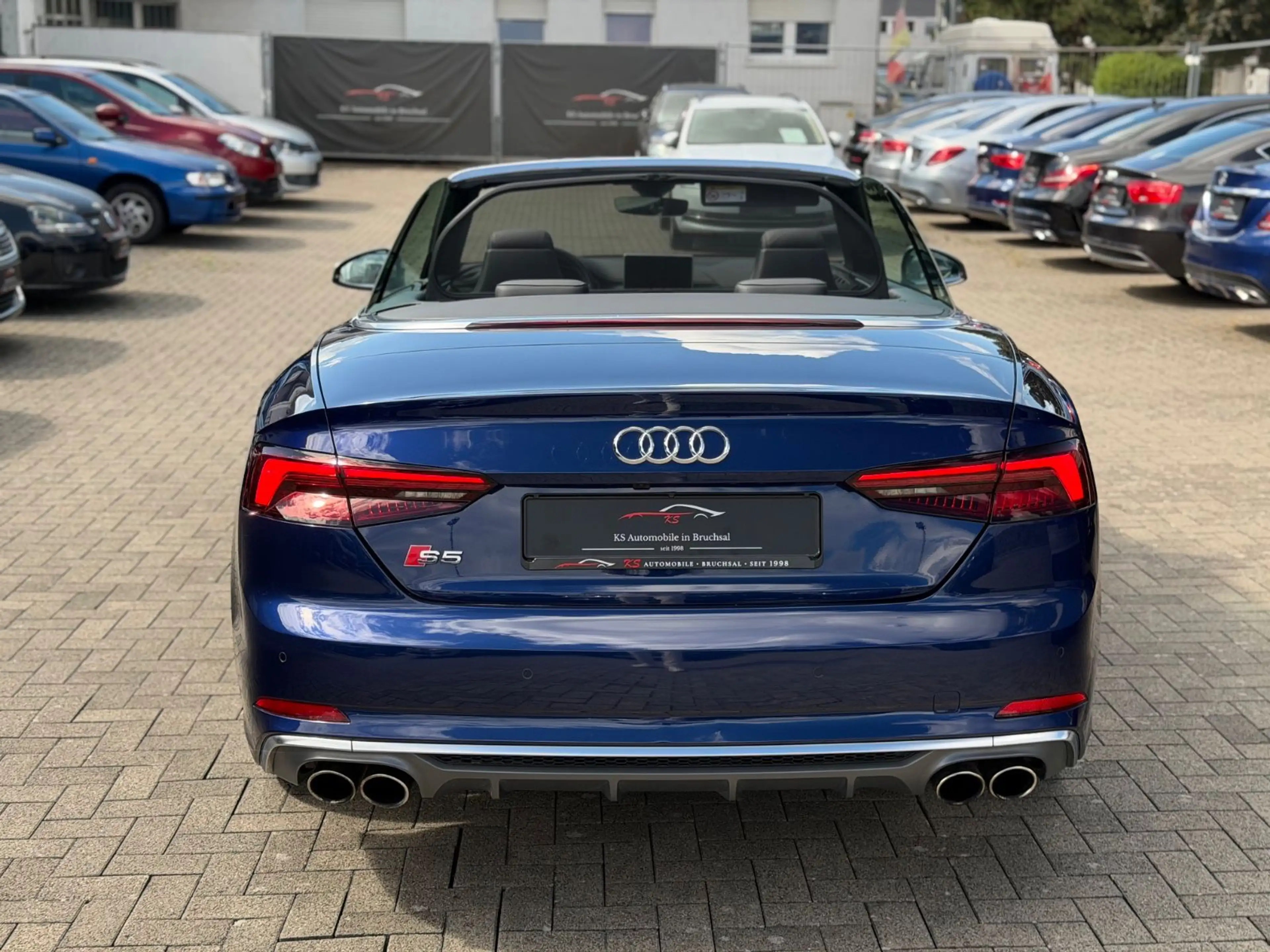 Audi S5 Cabriolet quattro *RS-Sitze*B&O*Massage* — photo 14