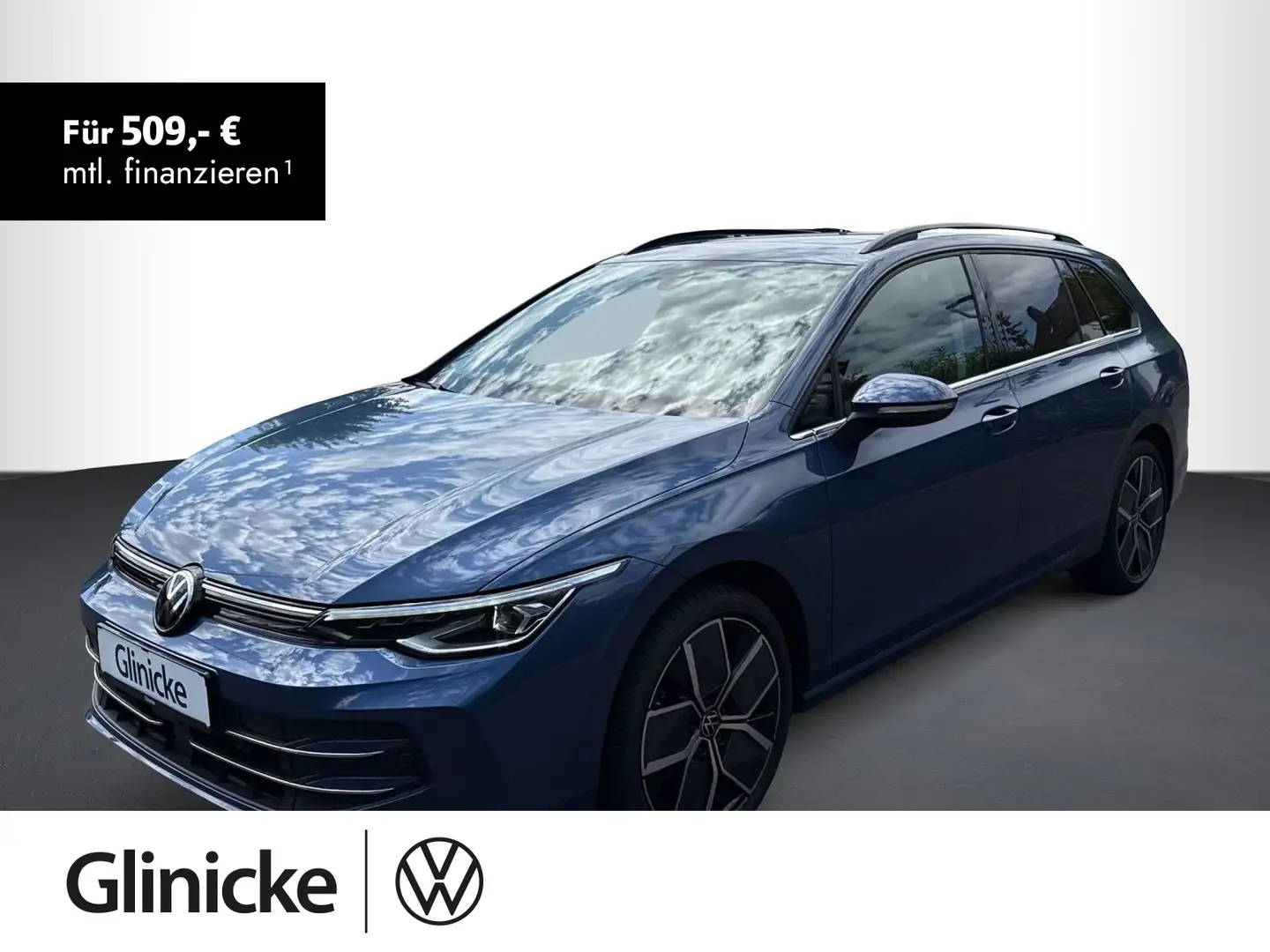 Volkswagen Golf Variant Golf VIII Variant 1.5 eTSI Style Blau - 1