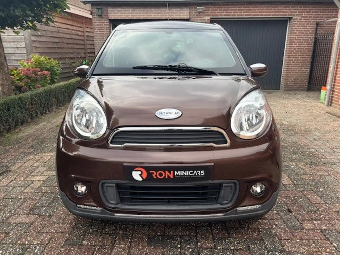 Microcar M8 M8 Premium DCI Marrone - 2