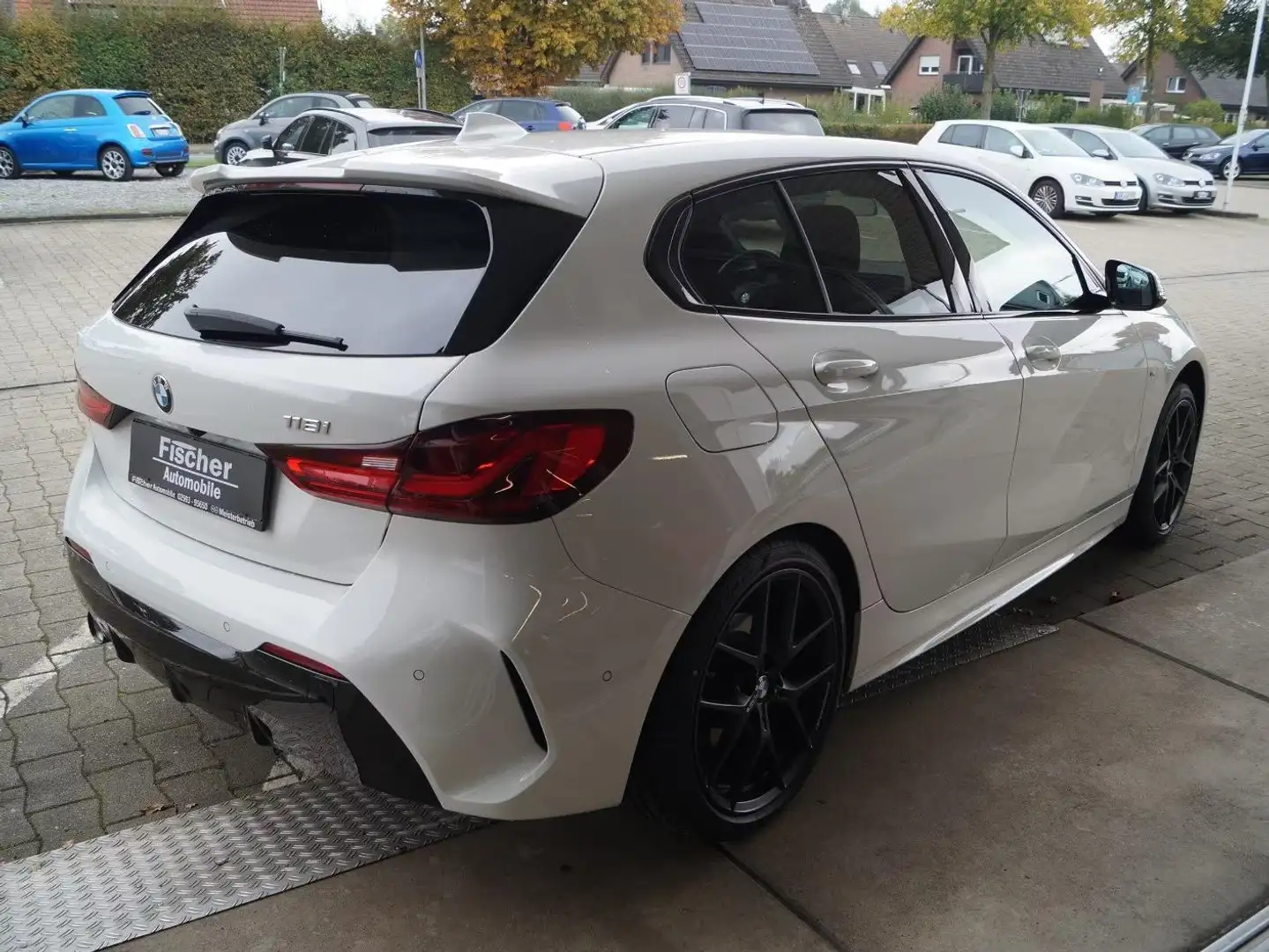 BMW 118 M sport 5p auto 2022 136cv Blanc - 2