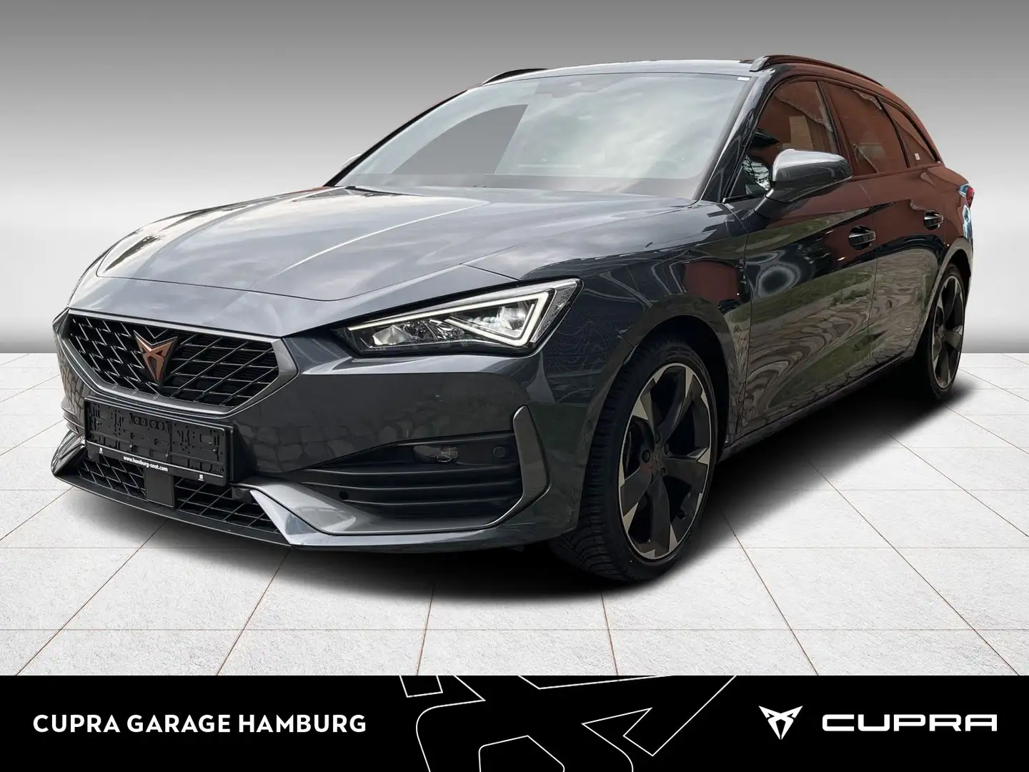 CUPRA Leon Sportstourer 2.0 TSI DSG Navi Kamera ACC Gris - 1