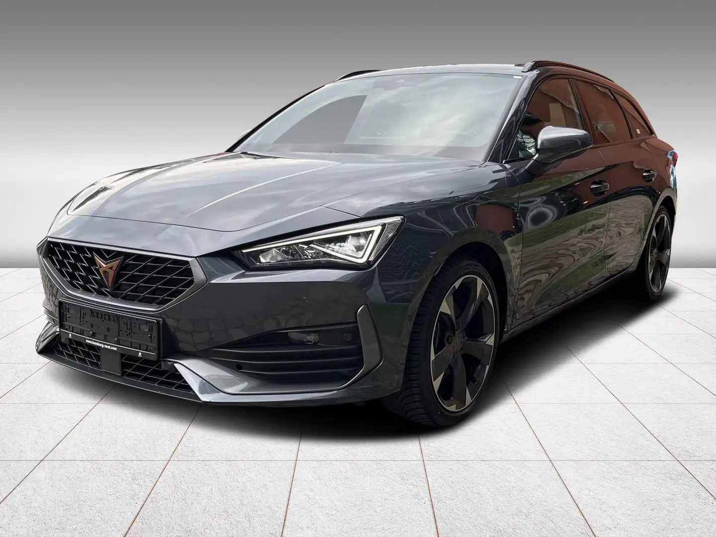 CUPRA Leon Sportstourer 2.0 TSI DSG Navi Kamera ACC Gris - 2