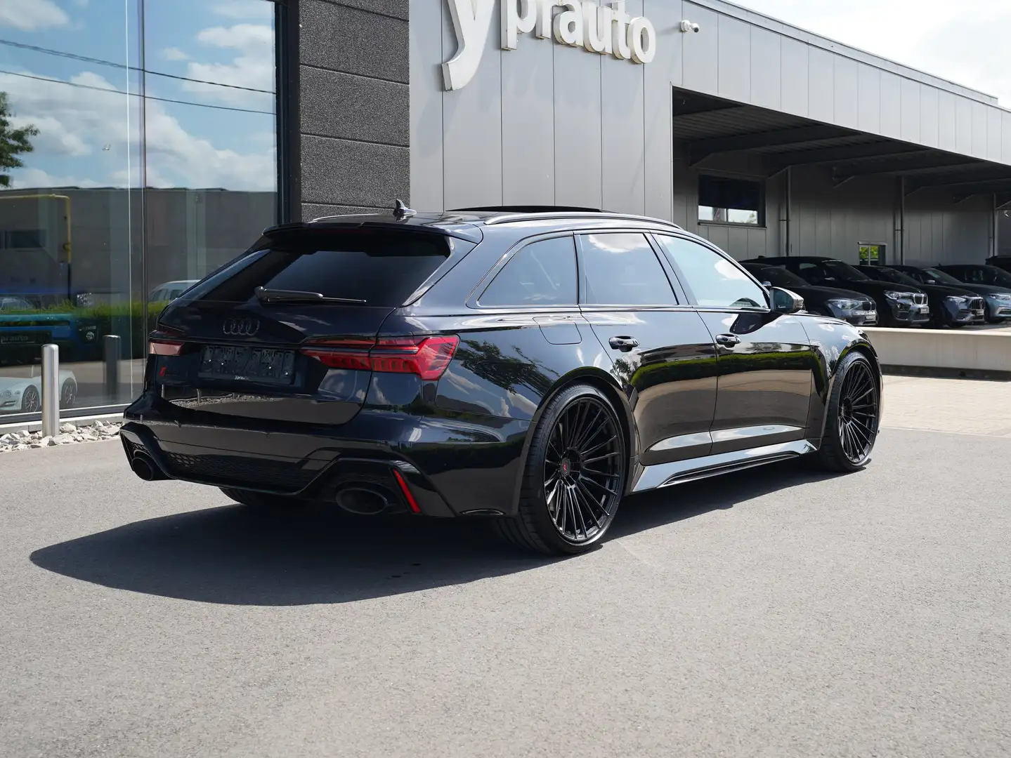 Audi RS6 Avant 4.0 V8 TFSI Quattro Performance Tiptronic Negro - 2