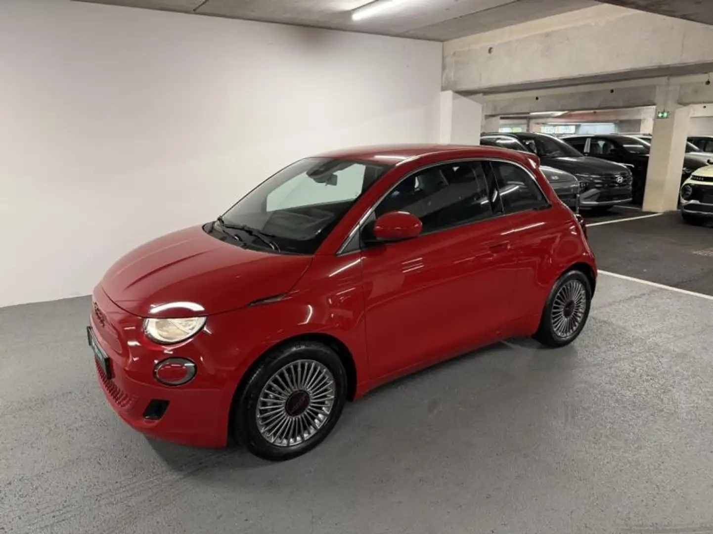 Fiat 500e e 95ch (RED) MY23 Rot - 1