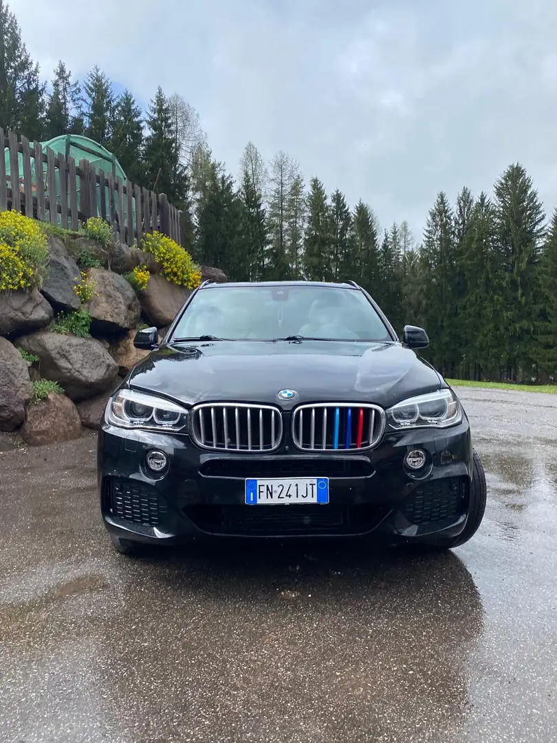 BMW X5 40d xdrive Nero - 2
