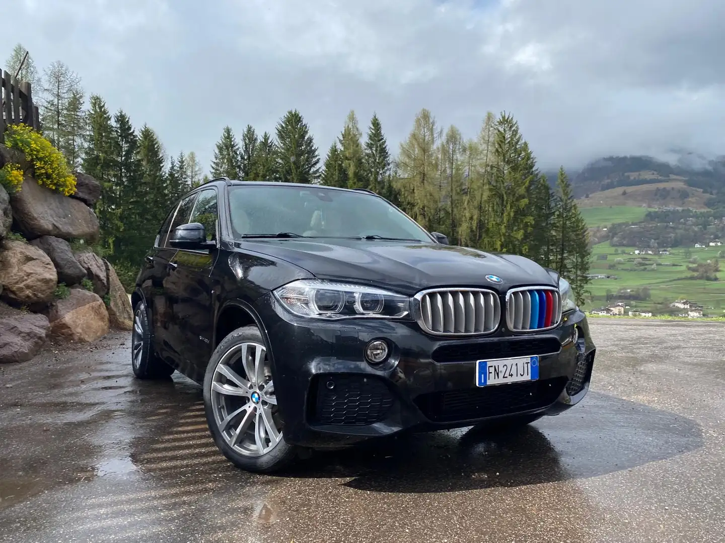 BMW X5 40d xdrive Nero - 1