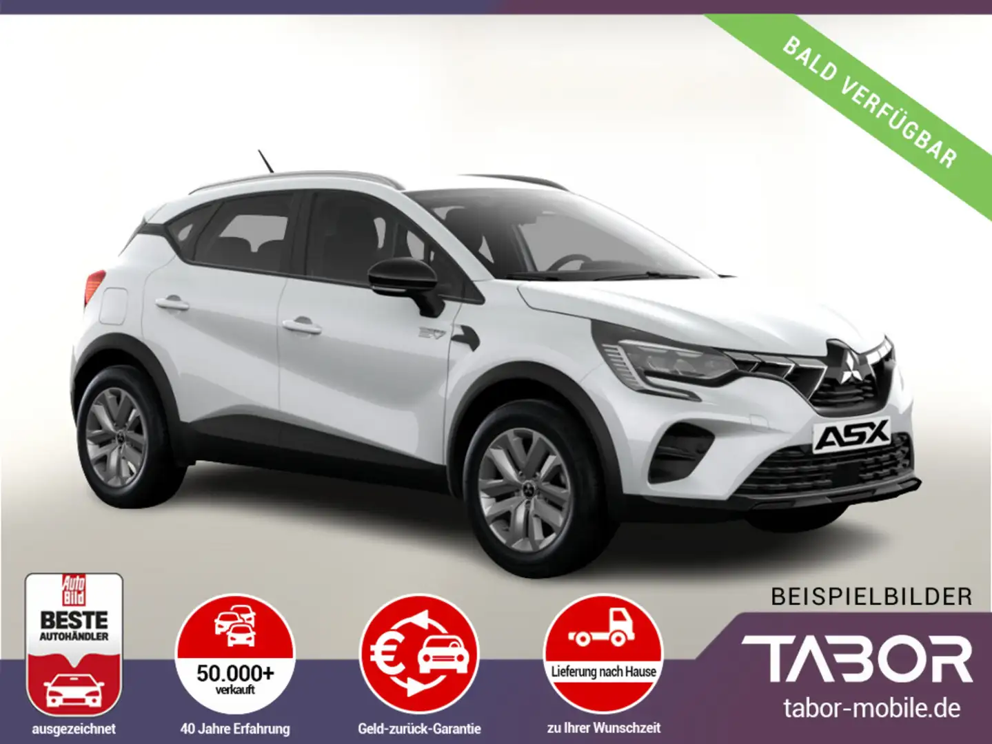 Mitsubishi ASX 1.6 HEV 143 SHZ Kam PDC KeyL Temp PrivG LHZ Piros - 1