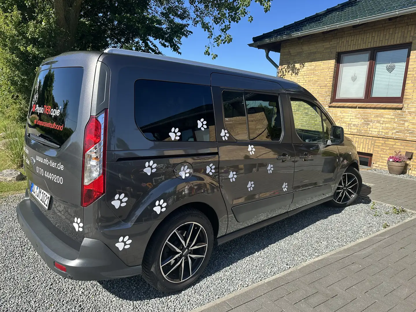 Ford Tourneo Connect Grand 1.6 TDCi Trend Серый - 1
