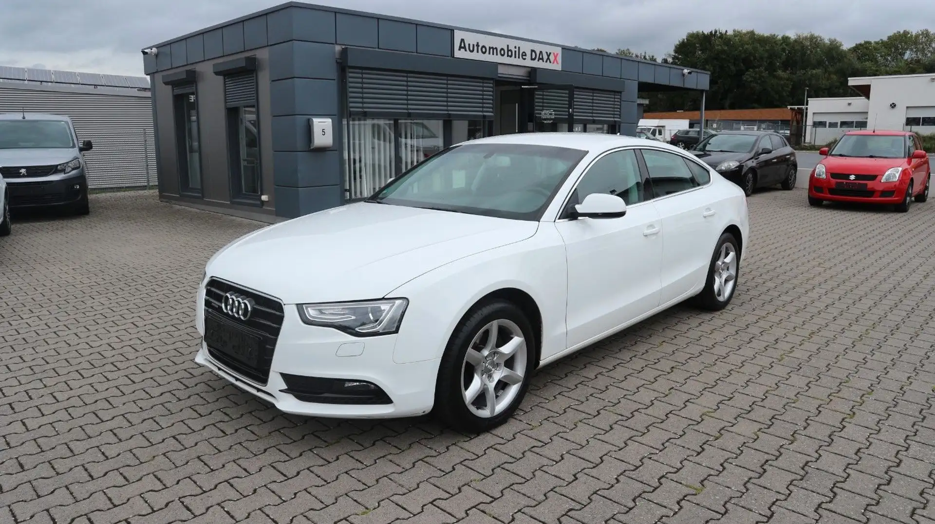 Audi A5 Sportback 2.0 TFSI quattro Weiß - 1