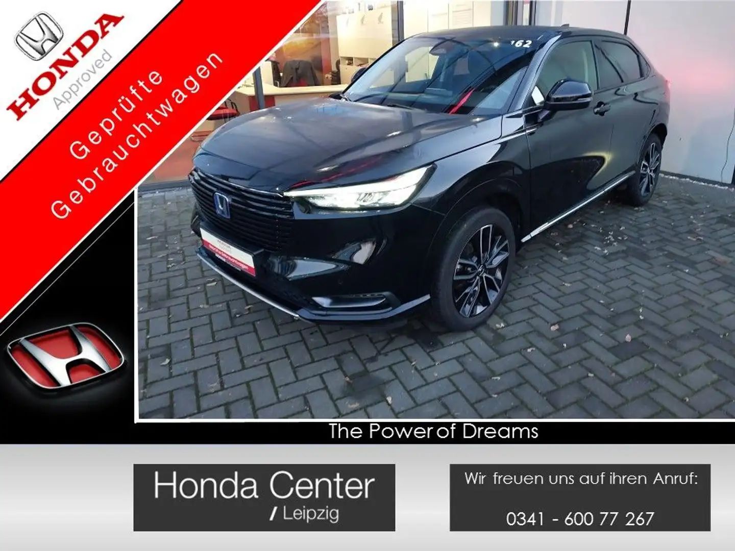 Honda HR-V Hybrid 1,5 Advance Navi/LED/Kamera Noir - 1