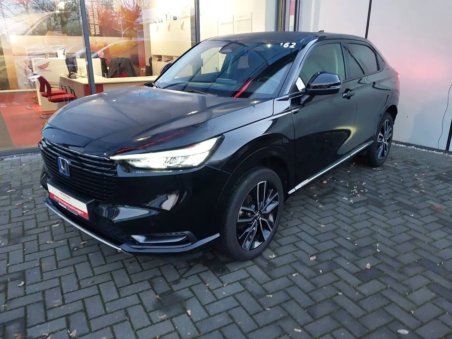Honda HR-V Hybrid 1,5 Advance Navi/LED/Kamera Noir - 2