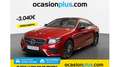 Mercedes-Benz E 220 Coupé 220d 4Matic 9G-Tronic Czerwony - thumbnail 1