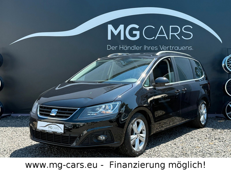 SEAT Alhambra Style Plus~7'Sitzer~92TKM~Automatik~Top — photo 6
