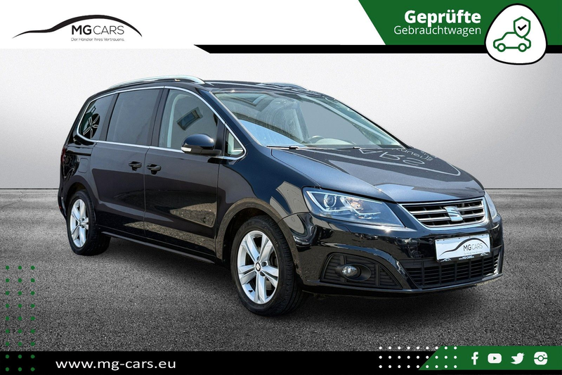 SEAT Alhambra Style Plus~7'Sitzer~92TKM~Automatik~Top