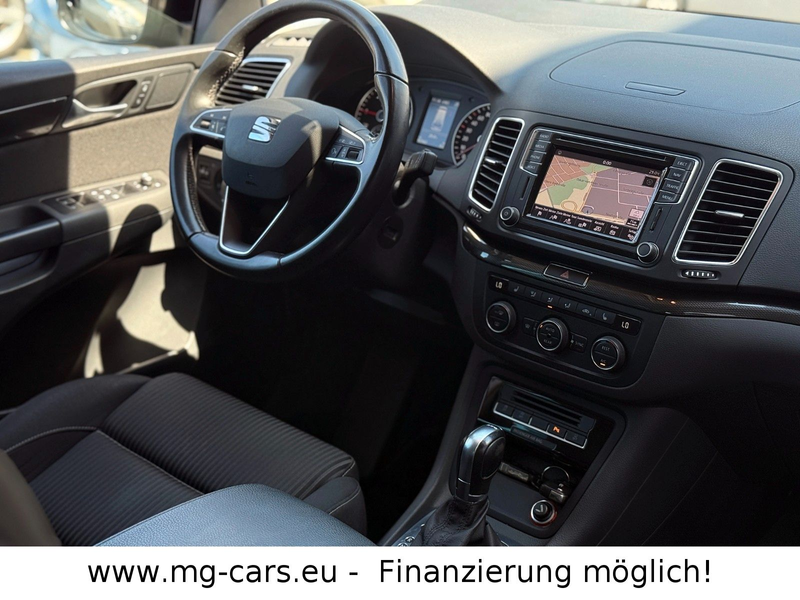 SEAT Alhambra Style Plus~7'Sitzer~92TKM~Automatik~Top — photo 24