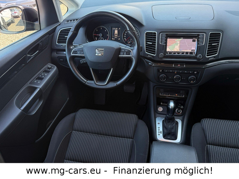 SEAT Alhambra Style Plus~7'Sitzer~92TKM~Automatik~Top — photo 30