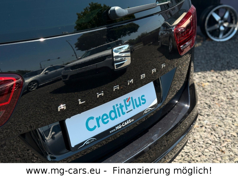 SEAT Alhambra Style Plus~7'Sitzer~92TKM~Automatik~Top — photo 11