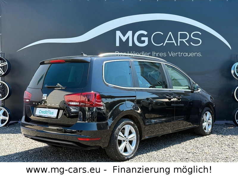 SEAT Alhambra Style Plus~7'Sitzer~92TKM~Automatik~Top — photo 7